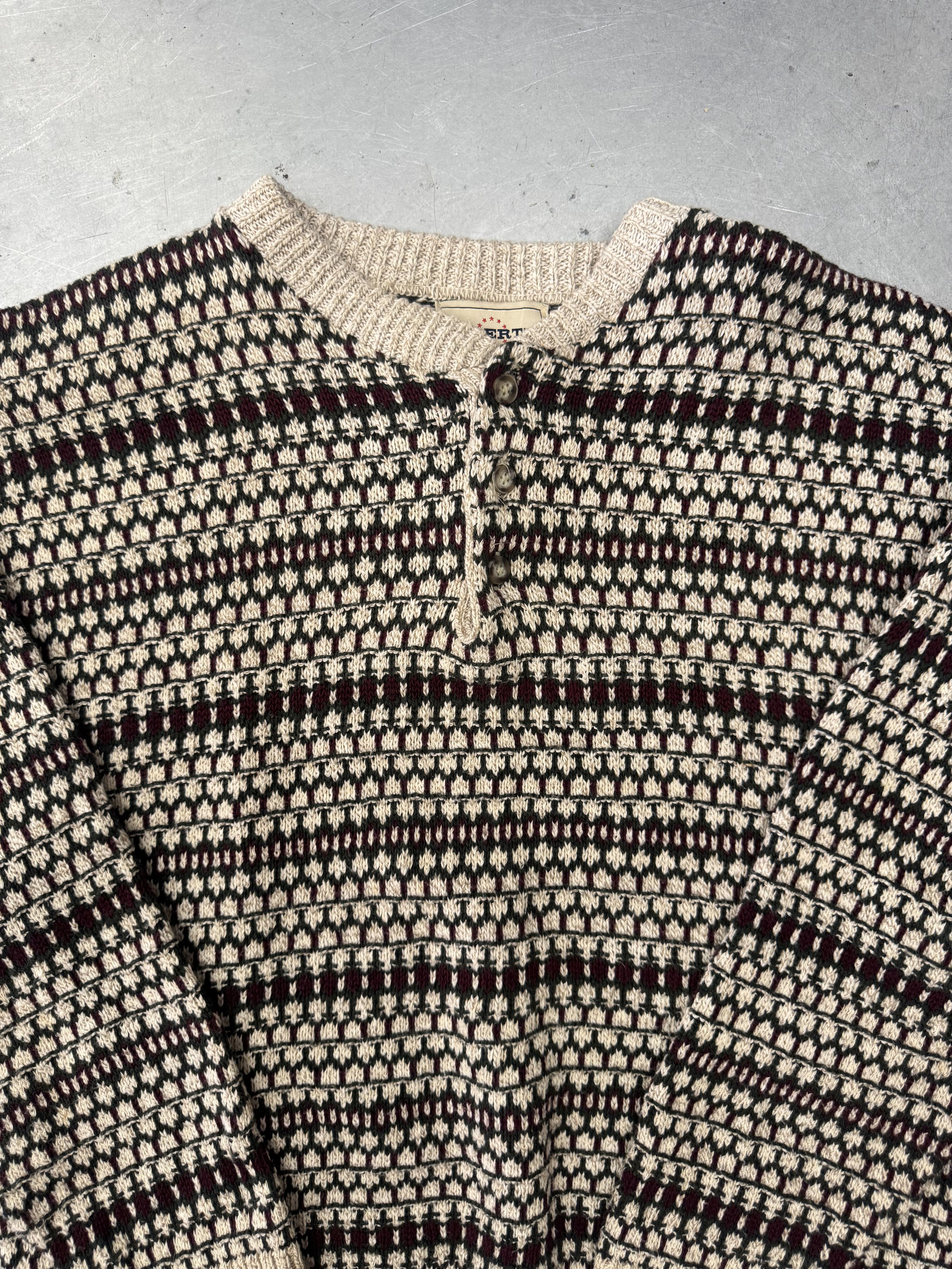 Liberty Vintage Sweater Size US L / EU 52-54 / 3 - 1 Thumbnail