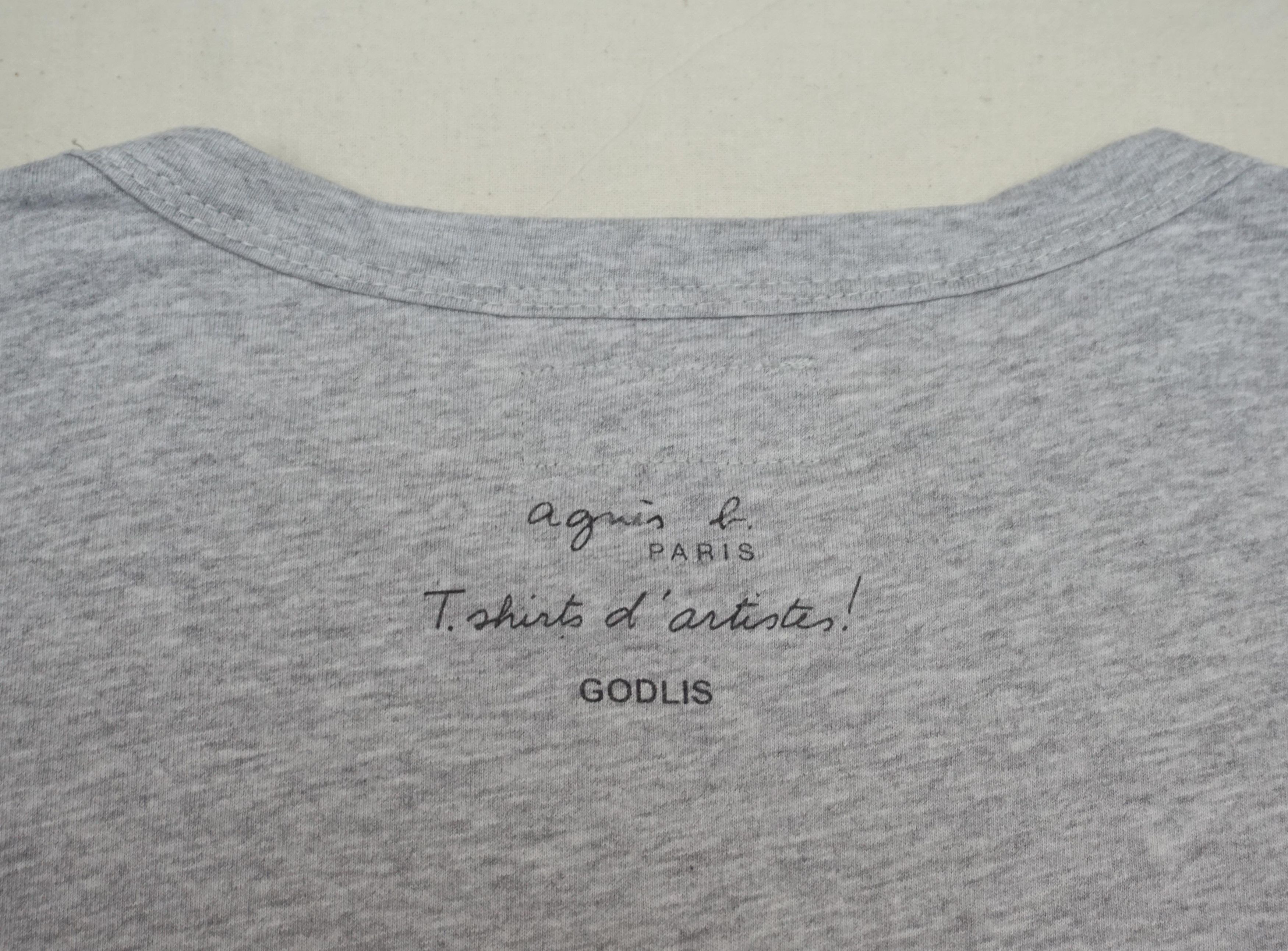 Vintage 00's Patti SmithxAgnes B "History is made at night" T-shirt Size S / US 4 / IT 40 - 7 Thumbnail