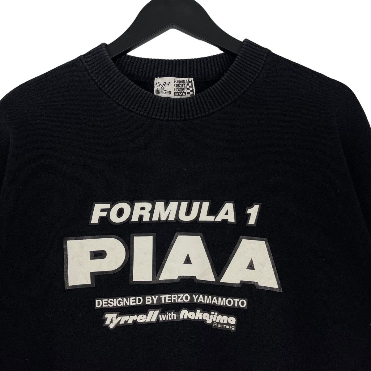 Vintage Vintage Motorsports Piaa Full Print Crewneck Sweatshirt Size US M / EU 48-50 / 2 - 4 Thumbnail