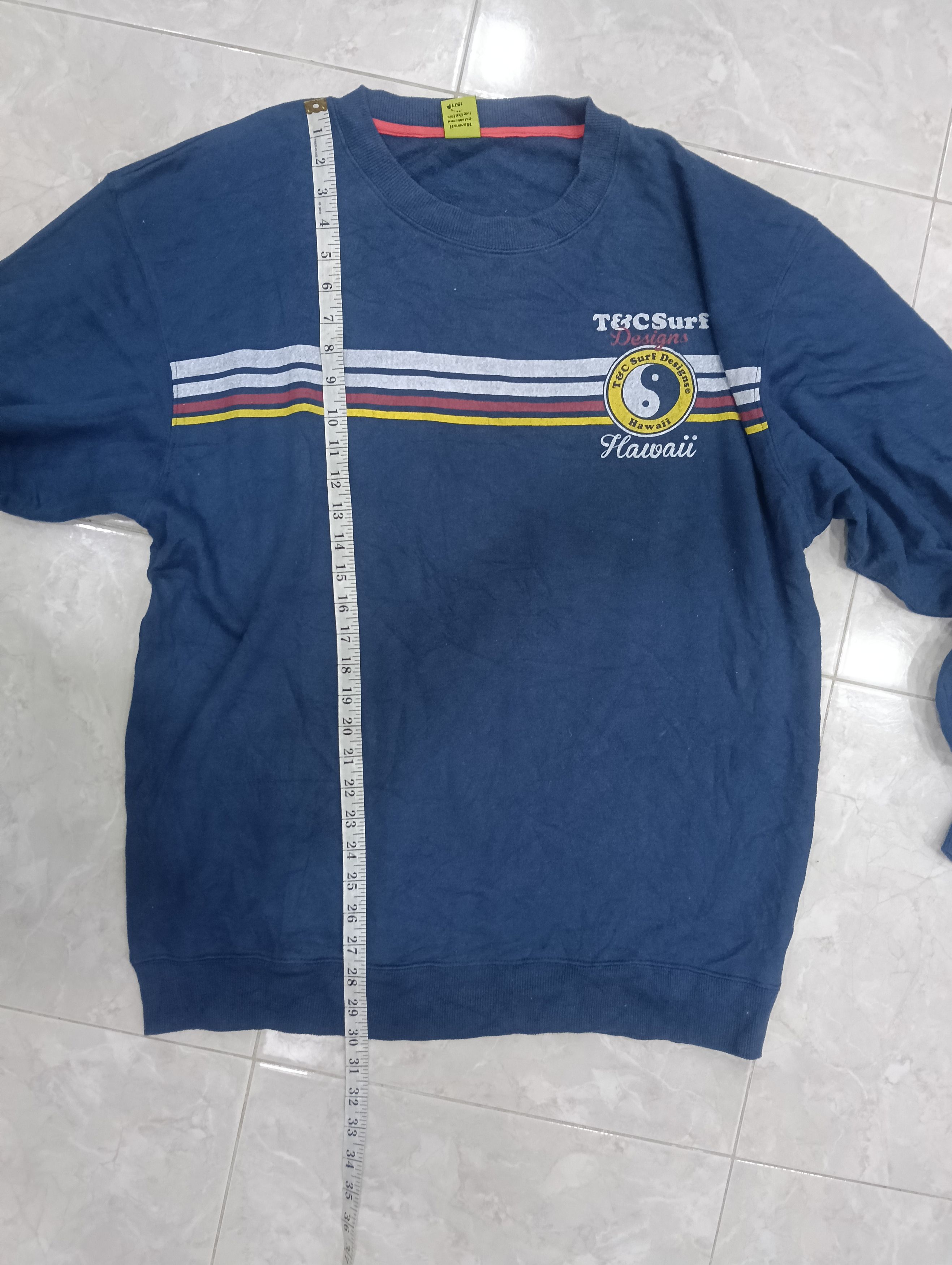 Ron Jon Surf Shop T & C Surf Hawaii Sweat Size US XL / EU 56 / 4 - 9 Thumbnail