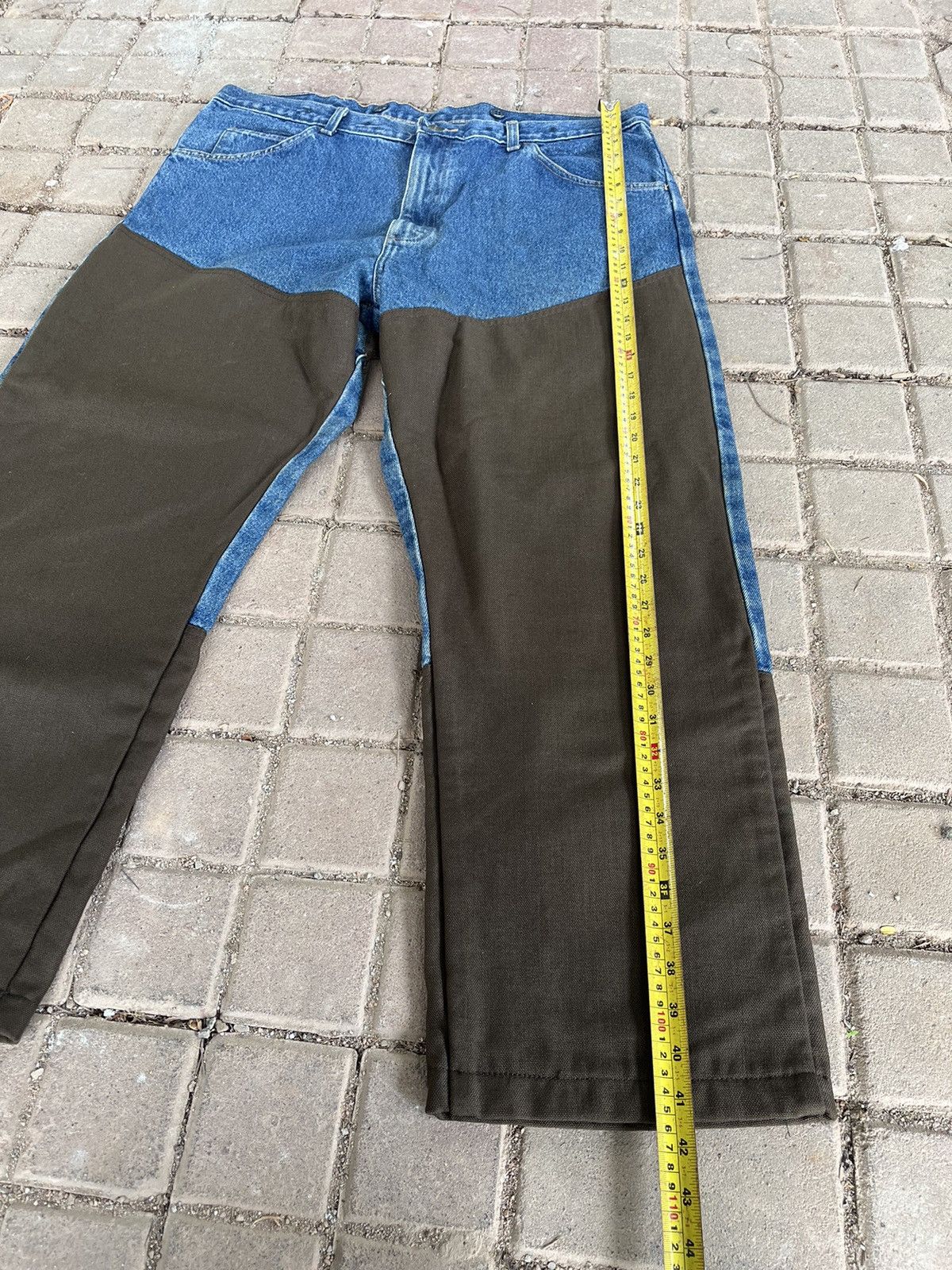 Vintage × Wrangler Baggy Wrangler Denim Size US 39 - 11 Thumbnail