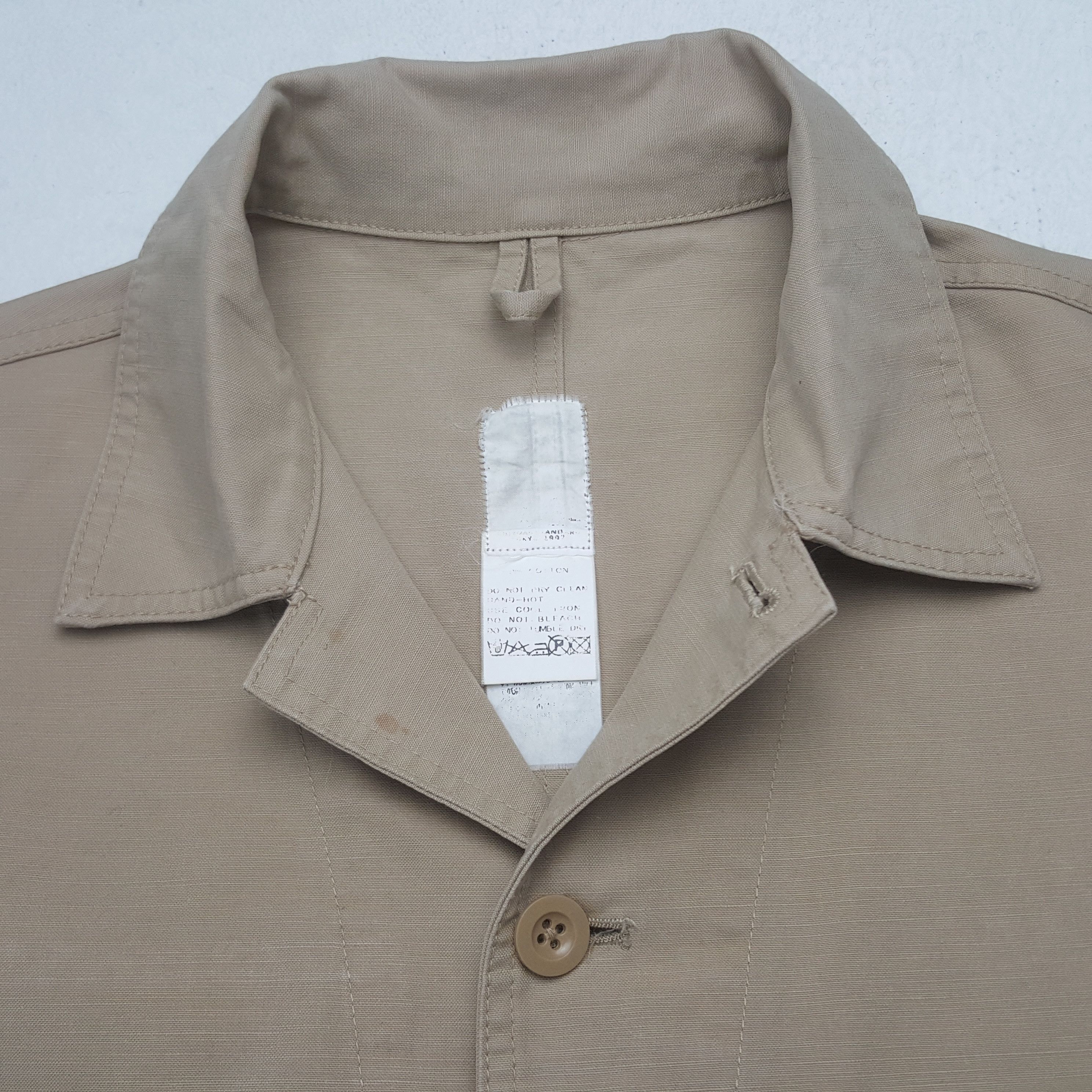 Japanese Brand Vintage Japanese Worker x Custom Art Skulls Jacket Size US M / EU 48-50 / 2 - 5 Thumbnail
