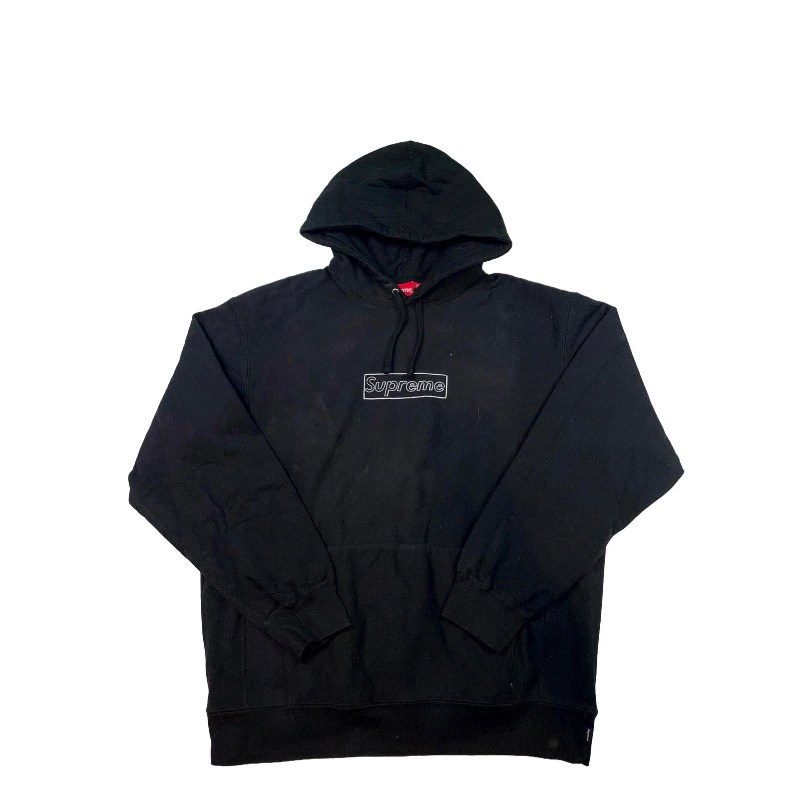 Supreme Supreme KAWS Black Hoodie Size XL / US 12-14 / IT 48-50 - 1 Thumbnail