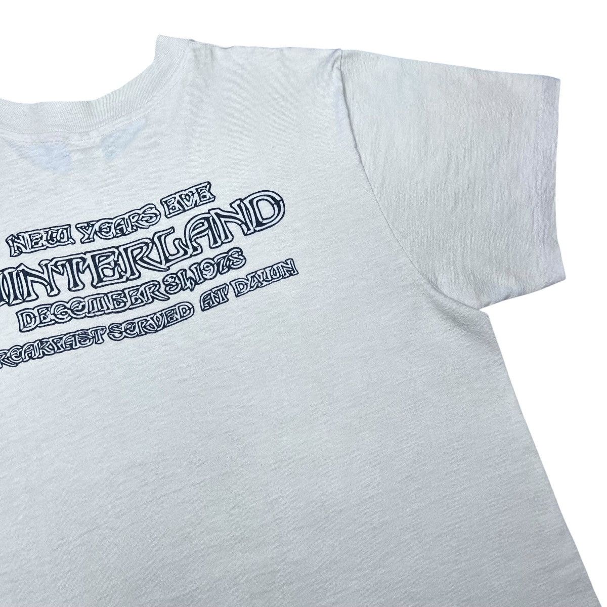 Band Tees 78 Grateful Dead Blues Brothers Blue Rose Winterland NYE Tee Size US L / EU 52-54 / 3 - 10 Thumbnail