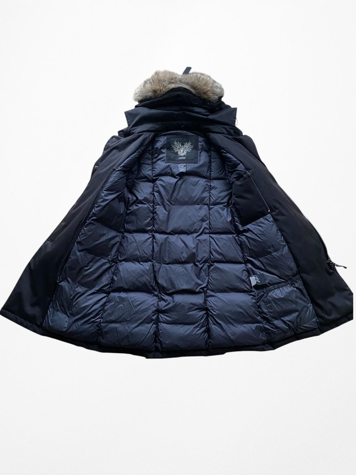 Nobis down W’s parka jacket