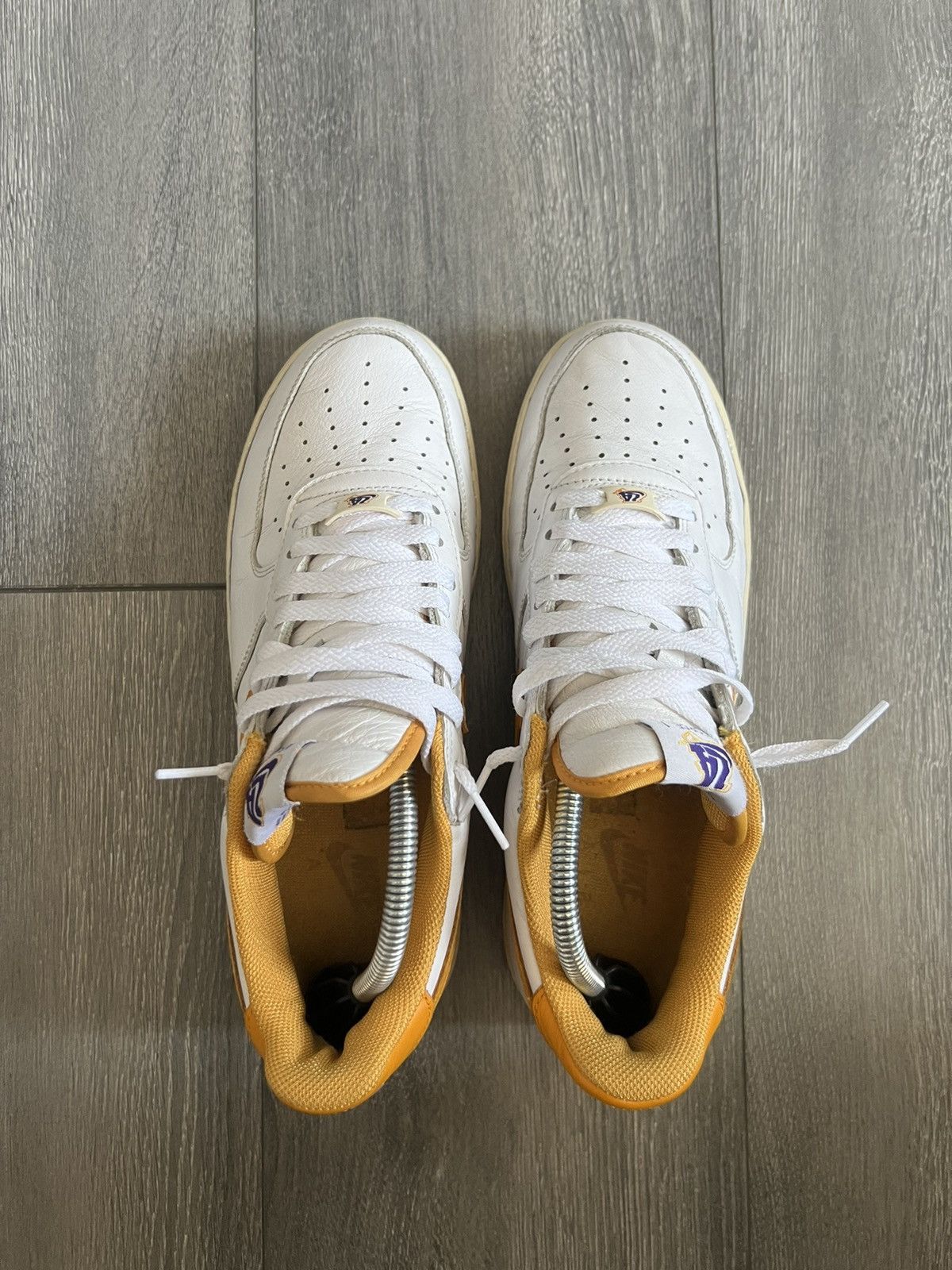 Nike × Vintage Nike Air Force One “ La2” Size US 9 / EU 42 - 5 Thumbnail