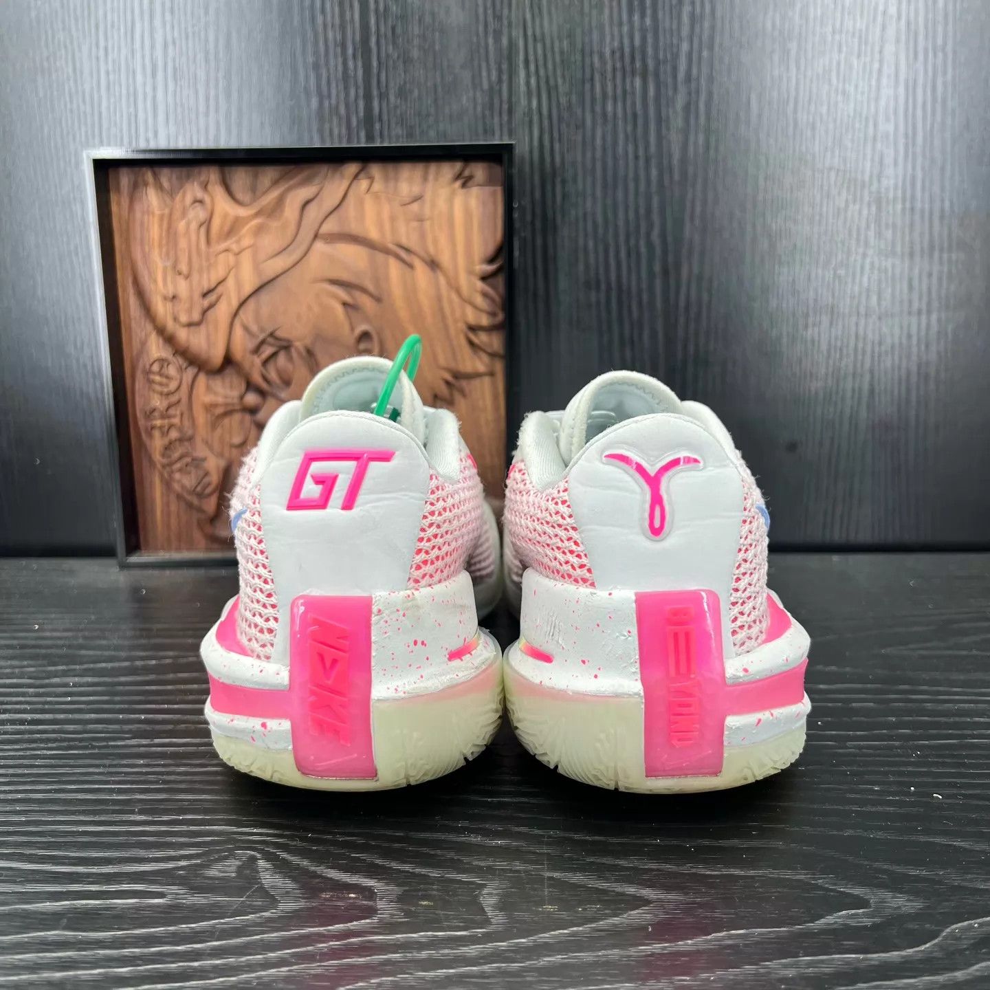 Nike GT Cut White/Pink 40 New With Box Size US 7 / EU 40 - 6 Thumbnail