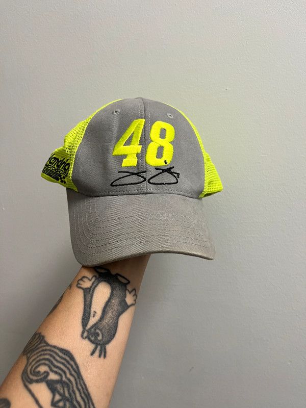 NASCAR Hendrick Motorsports Nascar 48 Logo Embroidery Cap Size ONE SIZE - 1 Thumbnail