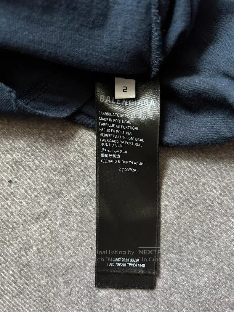 Balenciaga Balenciaga Short Sleeve Size US M / EU 48-50 / 2 - 4 Thumbnail