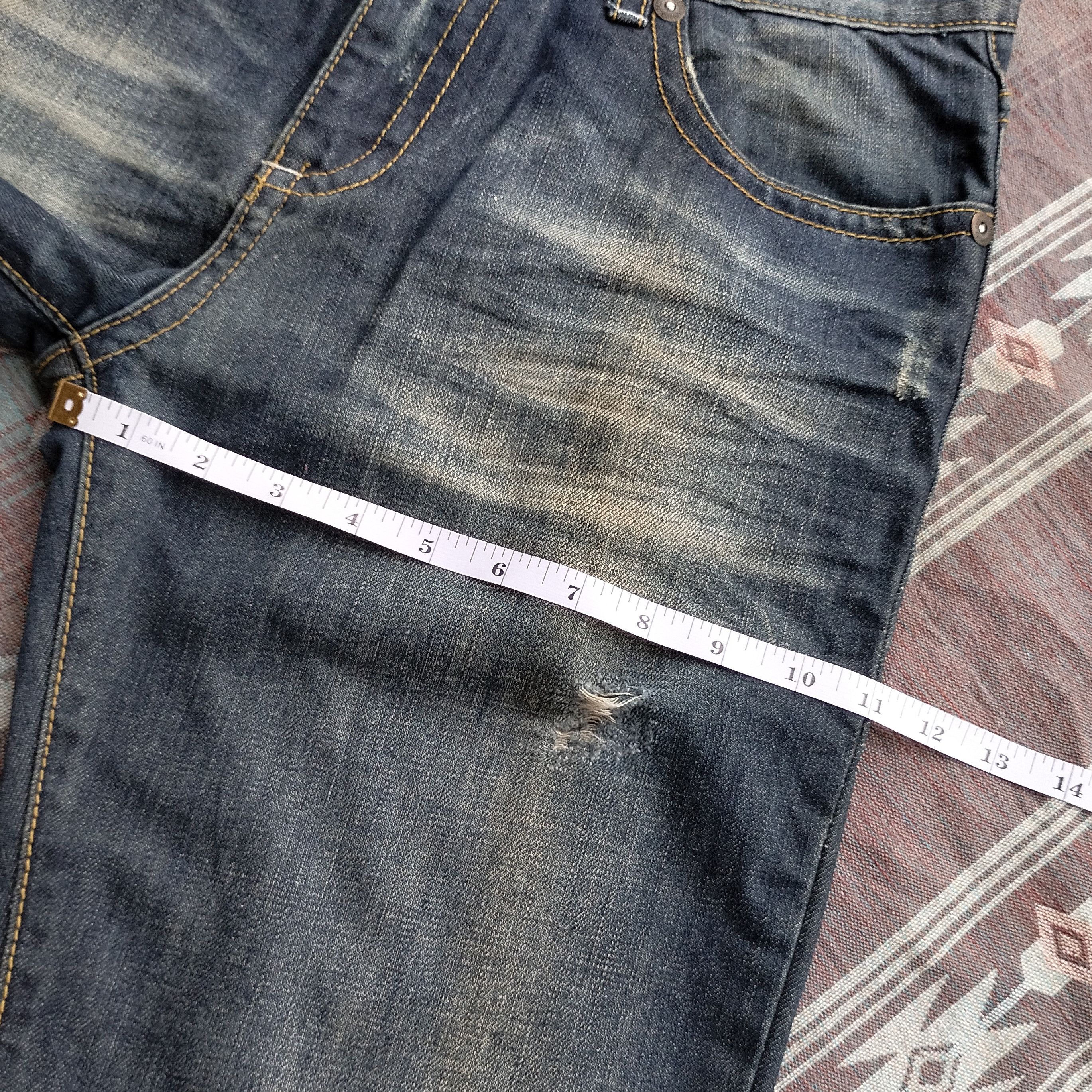 Robins Jeans Robins Jeans distressed denim Size US 30 / EU 46 - 15 Thumbnail