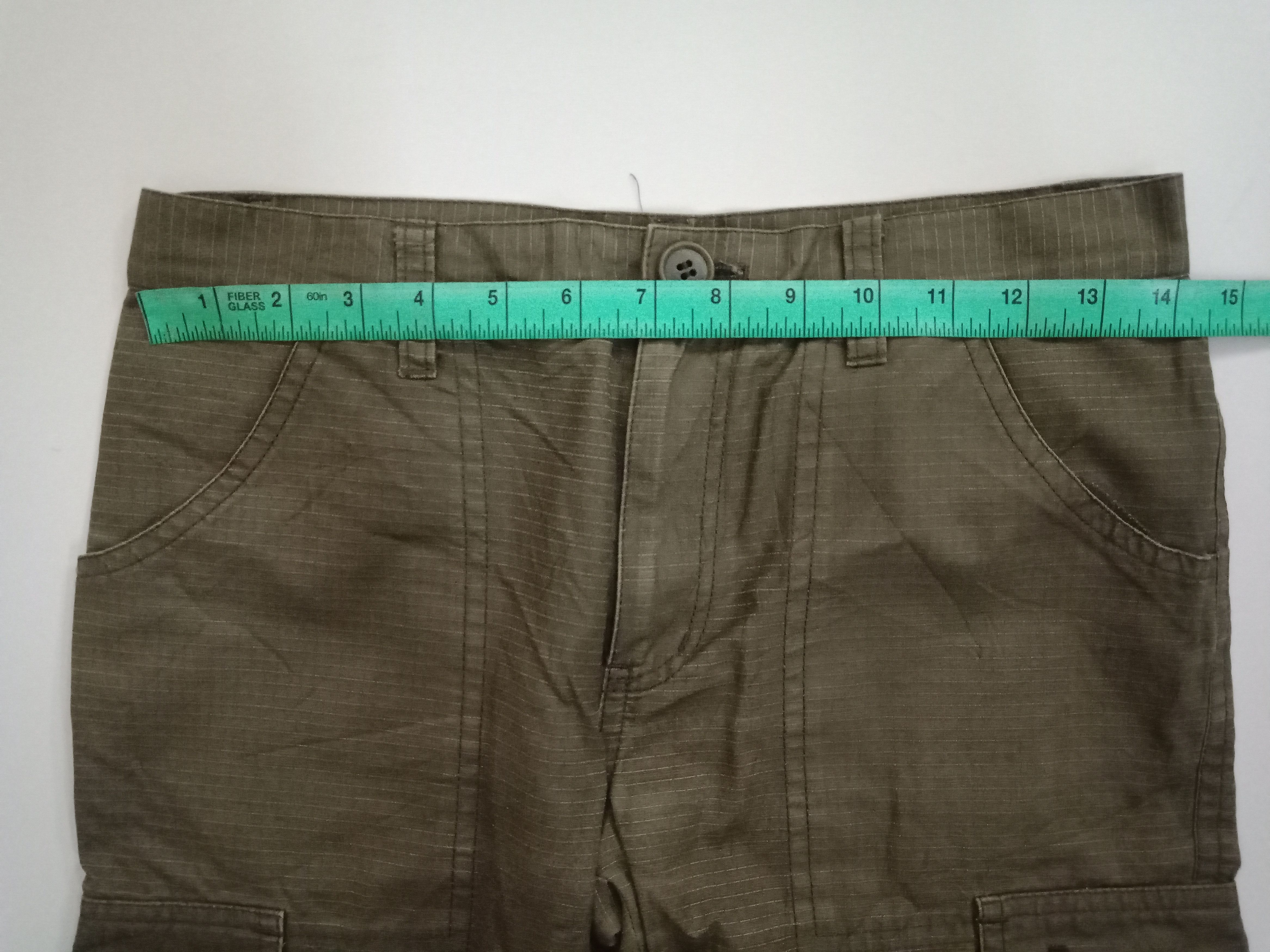 Hysteric Glamour Hysteric Glamour Green Cargo Combat Pants #P1 Size US 29 - 5 Thumbnail