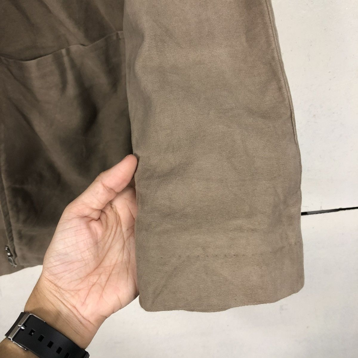 Japanese Brand 🔥PARKA JACKET EUROPEAN CULTURE DUCK CANVAS ISSEY MIYAKE Size US M / EU 48-50 / 2 - 18 Thumbnail