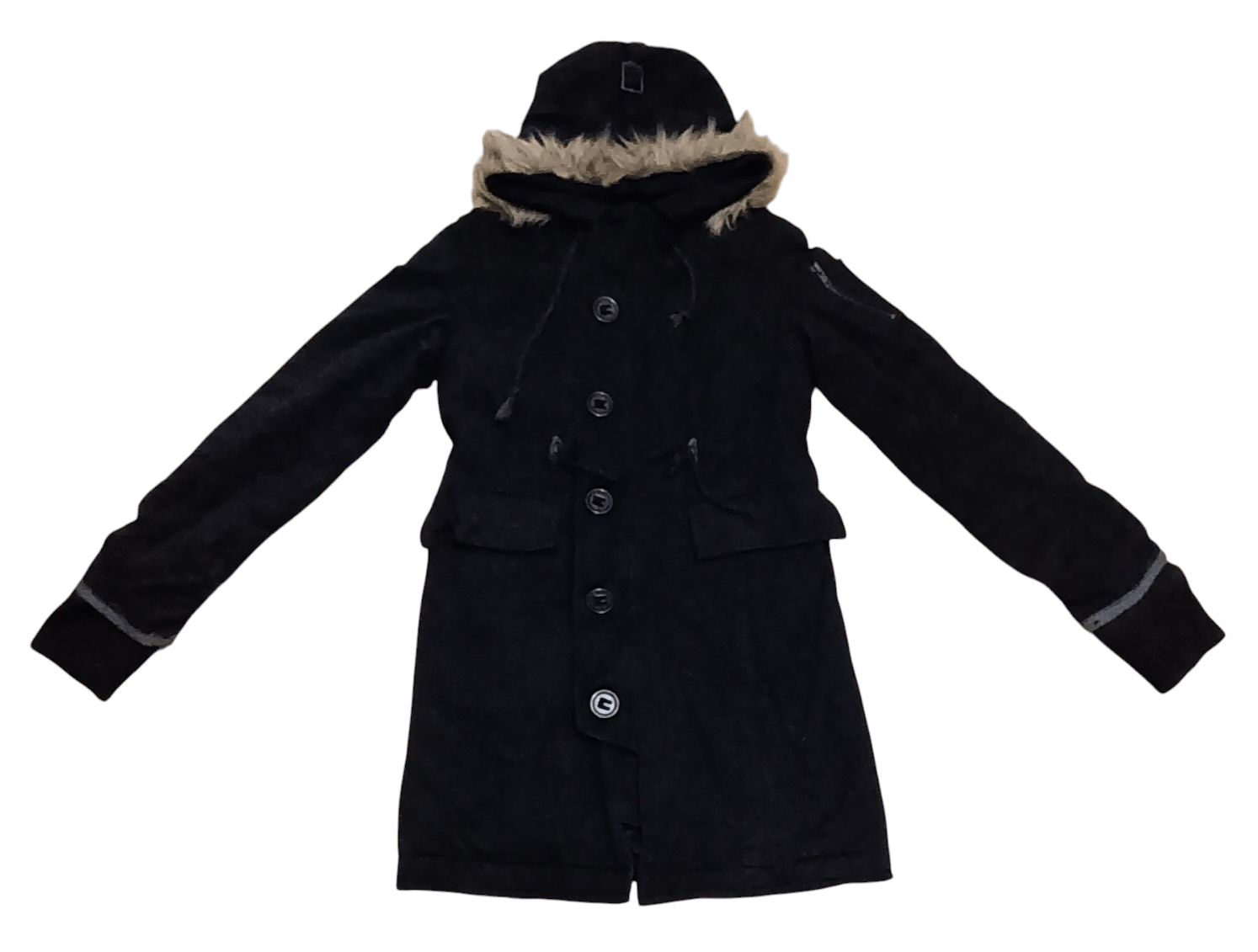 LIZ LISA DOLLS CYBERPUNK MULTIPOCKET PUFFER PARKA JACKET