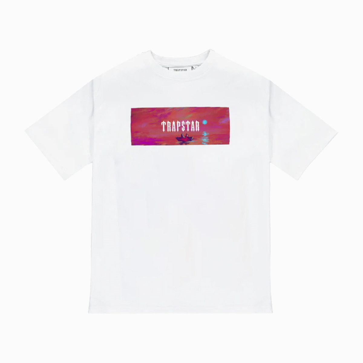Trapstar London Trapstar x Dave Box Logo Tee White Medium Size US M / EU 48-50 / 2 - 1 Thumbnail
