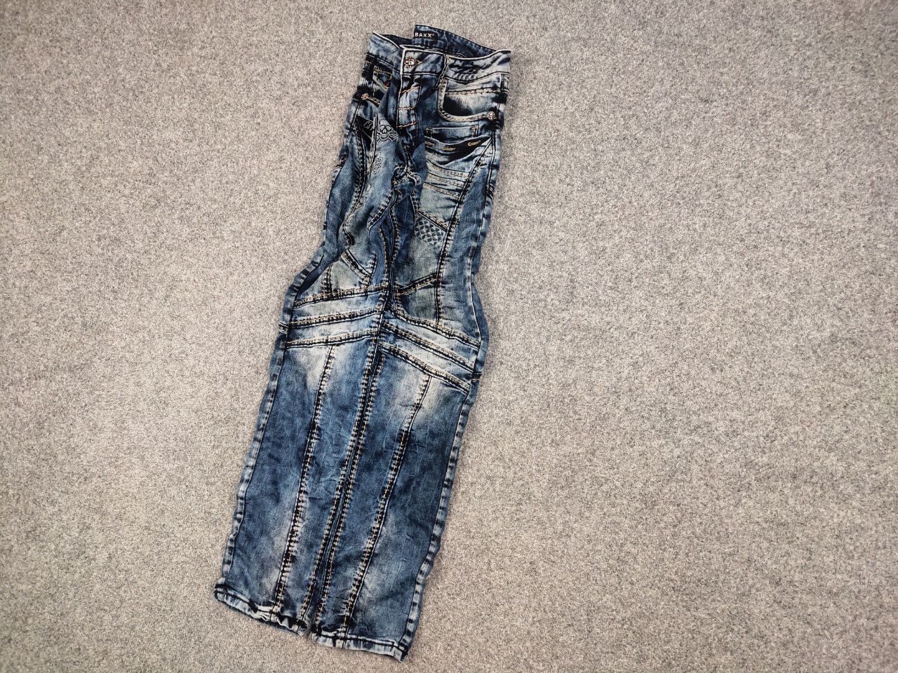 Hysteric Glamour Vintage Hysteric Glamour Junya Style Jet Lag Faded Jeans 90s Size US 32 / EU 48 - 3 Thumbnail
