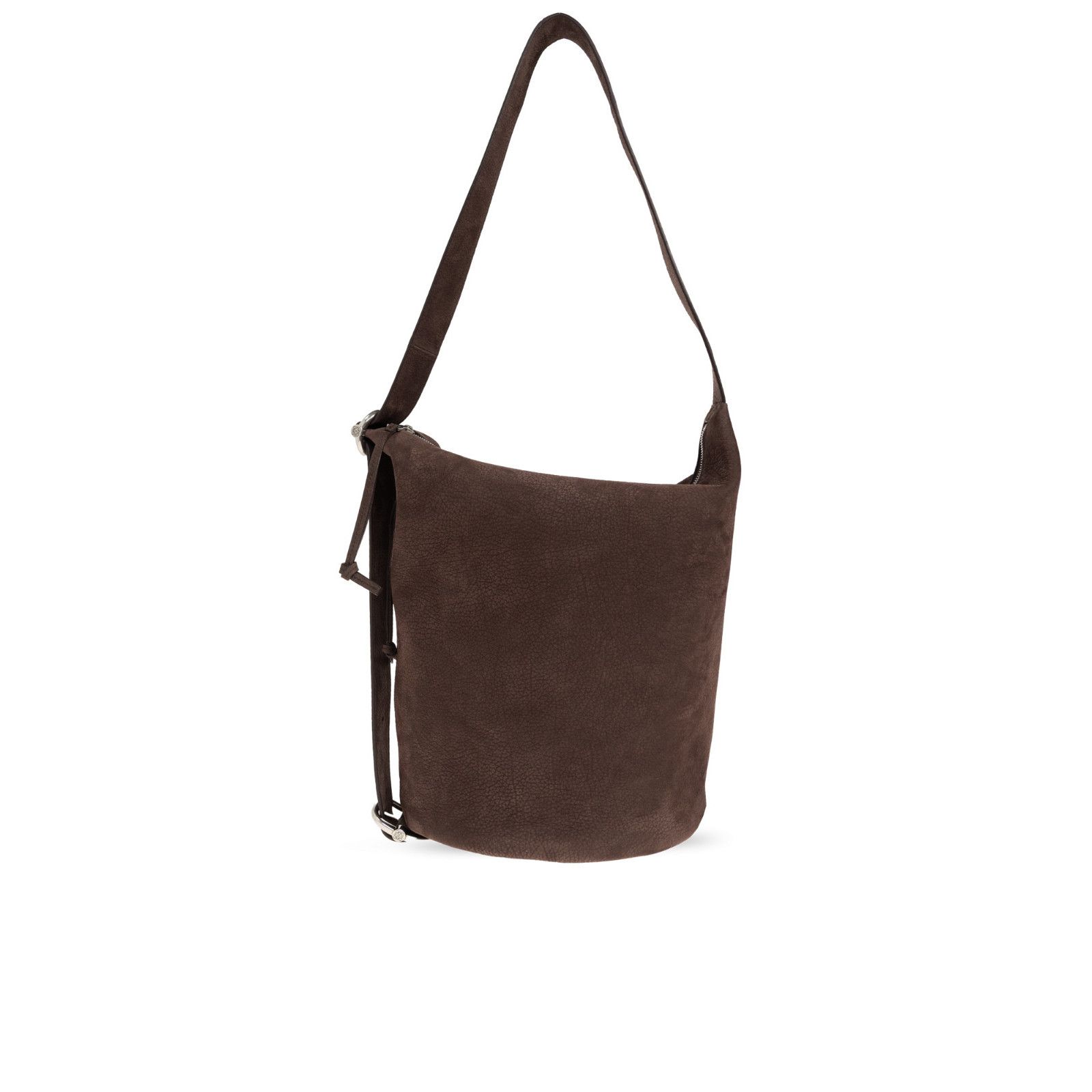 Loewe LOEWE Loop Medium Dark Brownie Bucket Bag New & Authentic Size ONE SIZE - 2 Thumbnail