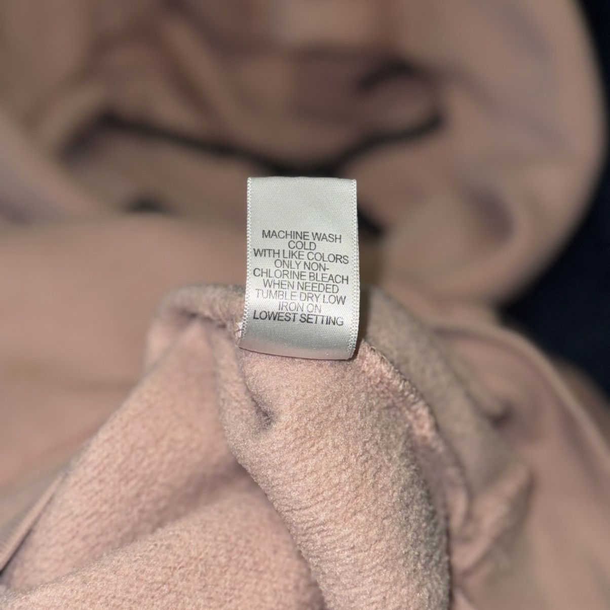Essentials Oversized Essentials Fear of God FOG Pink Hoodie Size US M / EU 48-50 / 2 - 10 Thumbnail
