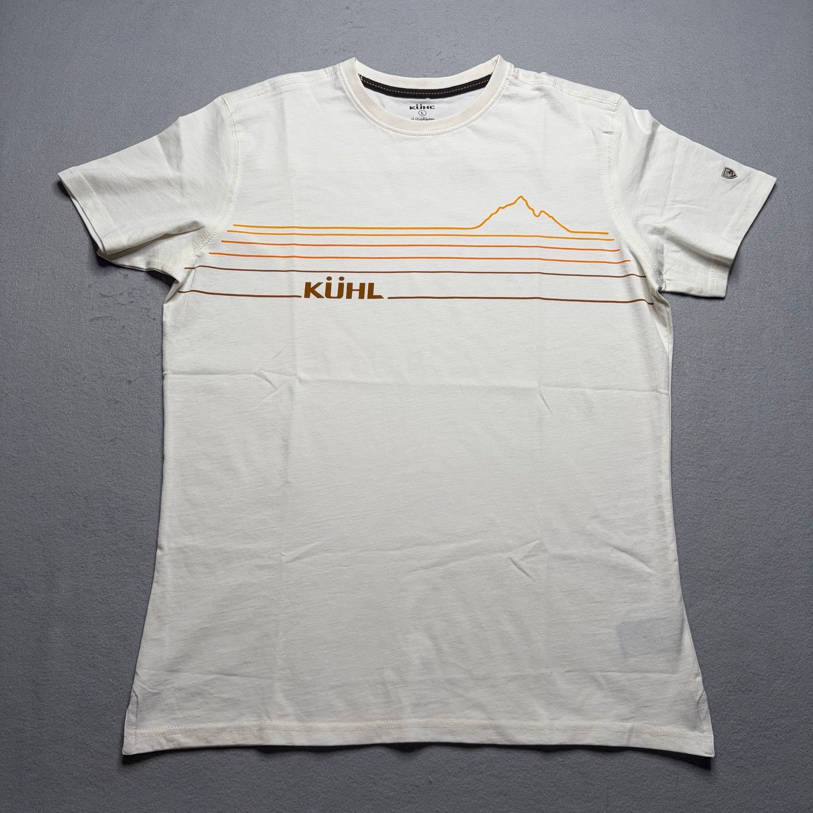 Kuhl Kuhl Wildfibre Organic Cotton Graphic T Shirt Men’s Large Size US L / EU 52-54 / 3 - 1 Thumbnail