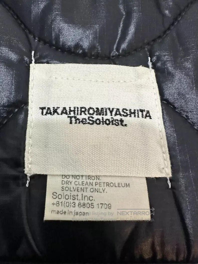 Takahiromiyashita The Soloist. Takahiro Miyashita The Soloist Tactical Vest. Size US M / EU 48-50 / 2 - 6 Thumbnail
