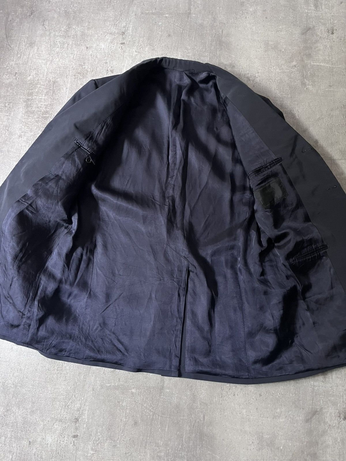 Prada Prada navy blazer jacket vintage 90s Size US M / EU 48-50 / 2 - 11 Thumbnail