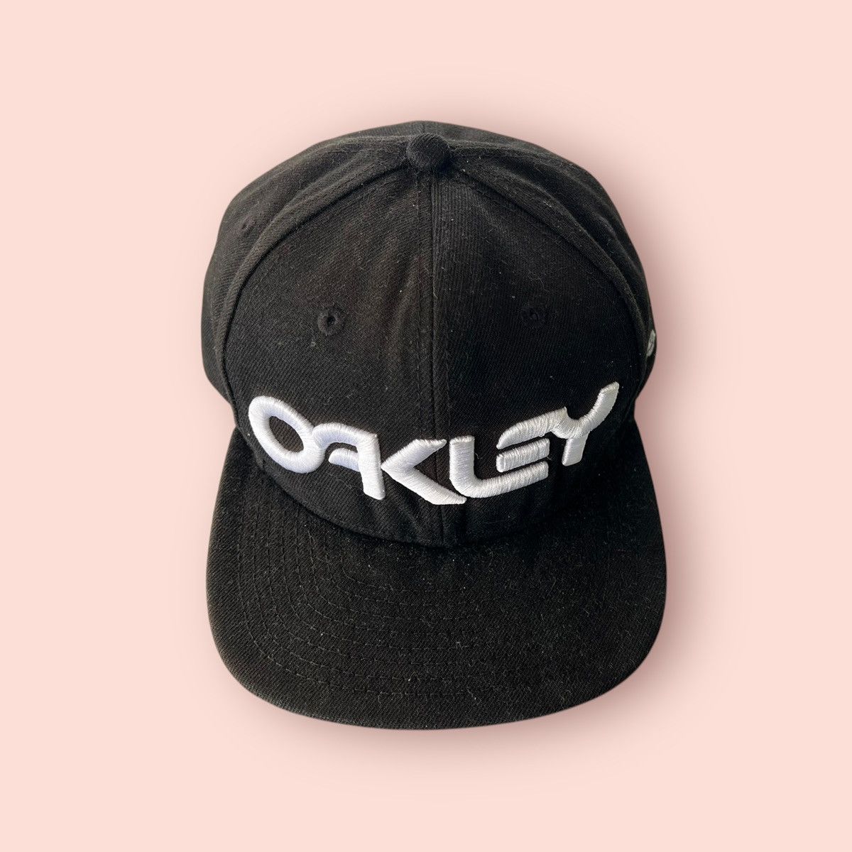 New Era × Oakley VINTAGE OAKLEY x NEW ERA SNAPBACK CAP Size ONE SIZE - 6 Thumbnail