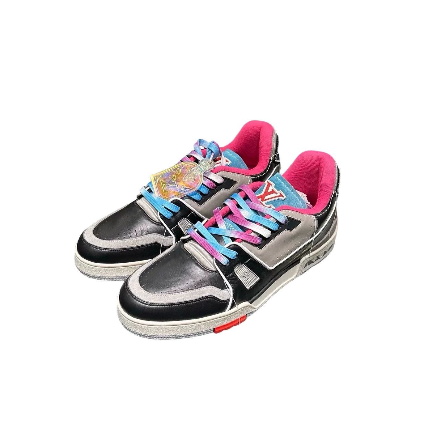 Louis Vuitton Louis Vuitton Trainer Sneakers Size 13 Size US 13 / EU 46 - 1 Thumbnail