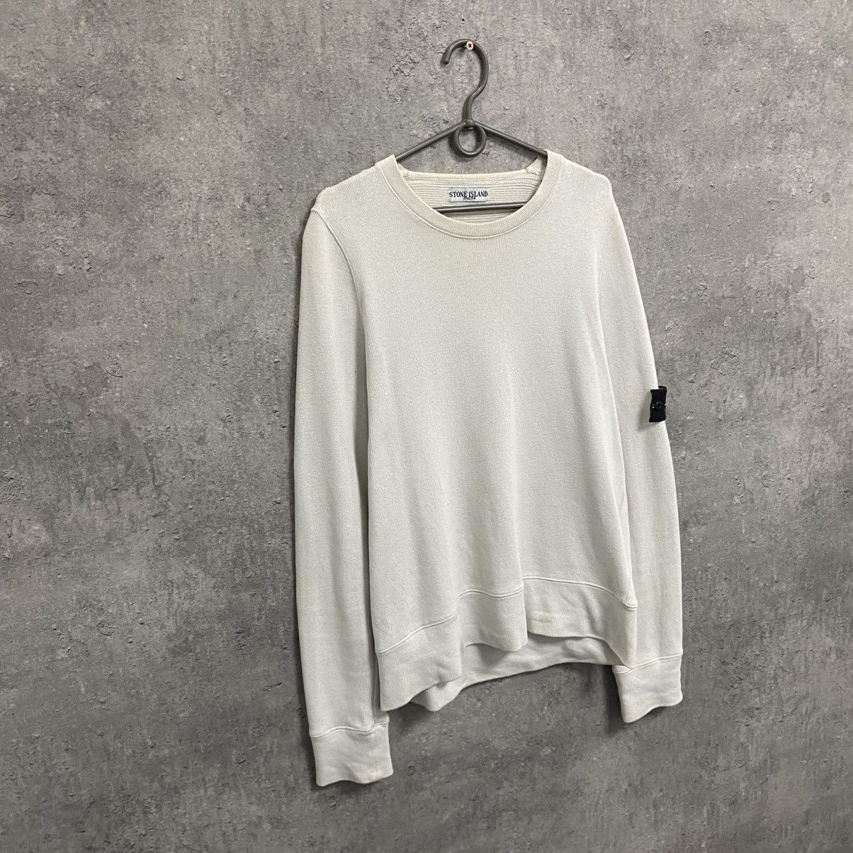Stone Island Vintage Stone Island Sweatshirt Size US XL / EU 56 / 4 - 3 Thumbnail