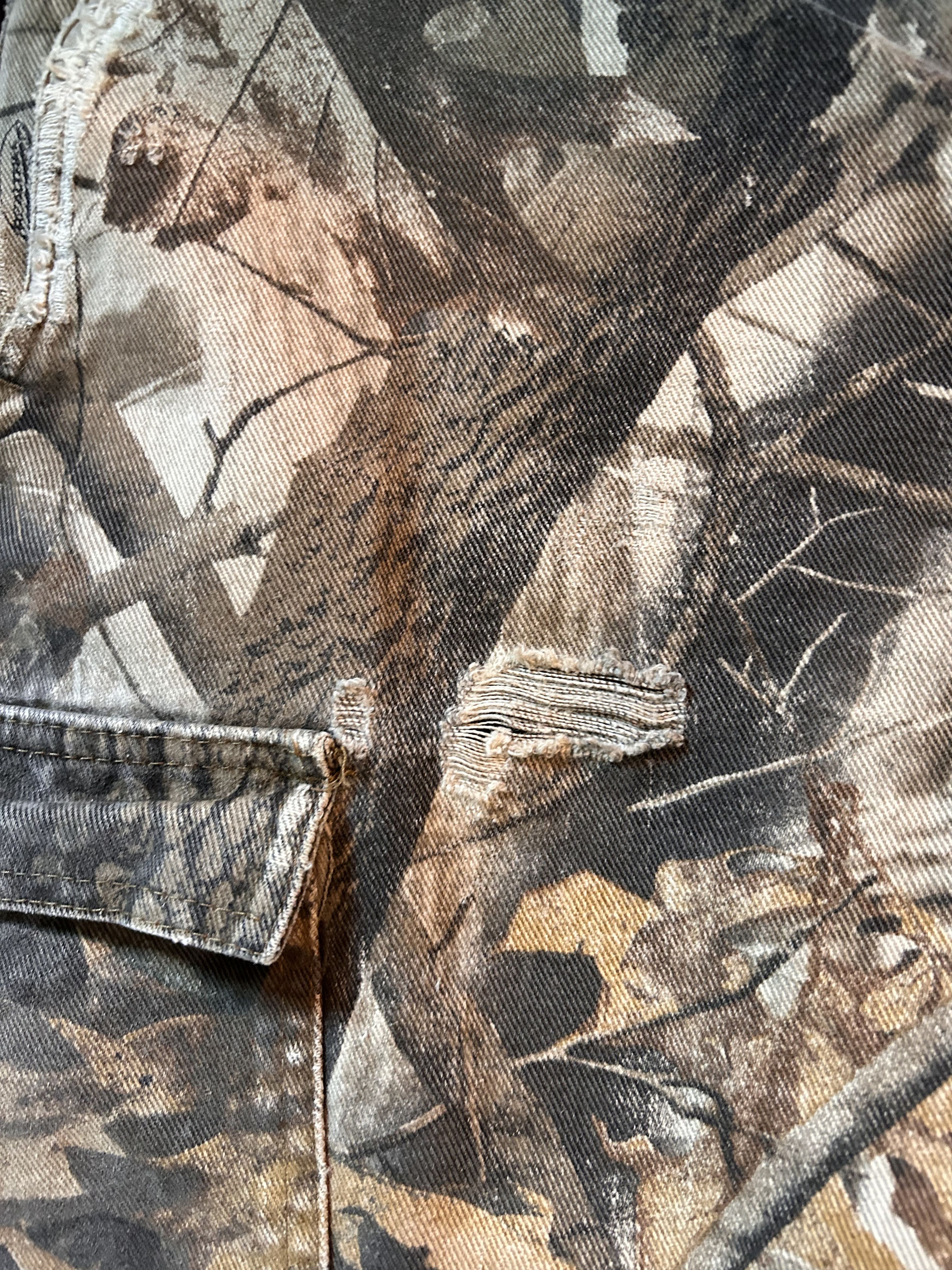 Realtree Realtree Ranger Camo Distressed/Ripped Cargo Pants Size US 38 / EU 54 - 5 Thumbnail