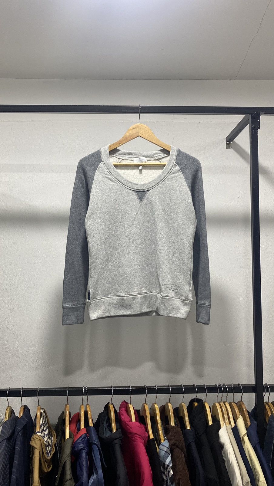 Designer × Giorgio Armani Armani Jeans Comfy Sweatshirt Size XXS / US 00 / IT 34 - 1 Thumbnail