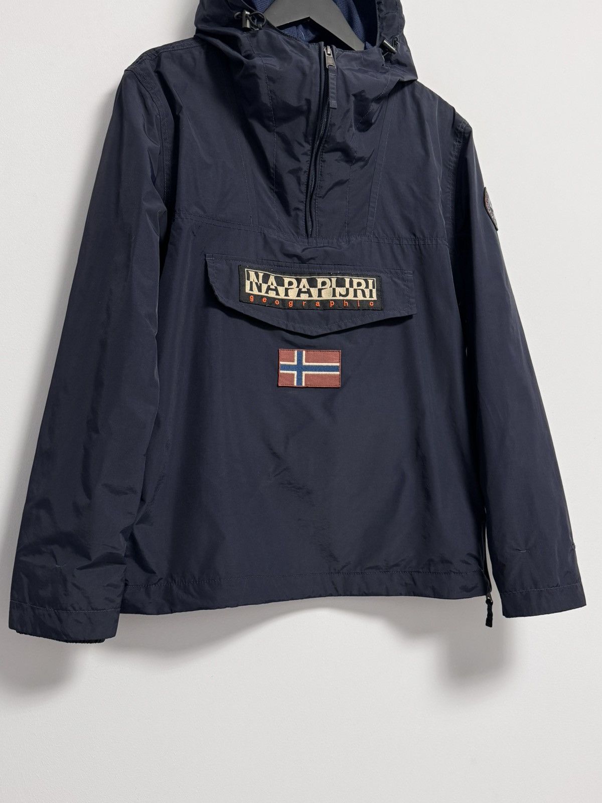 Napapijri Napapijri Jacket Anorak Y2K style Casual Size US S / EU 44-46 / 1 - 2 Thumbnail