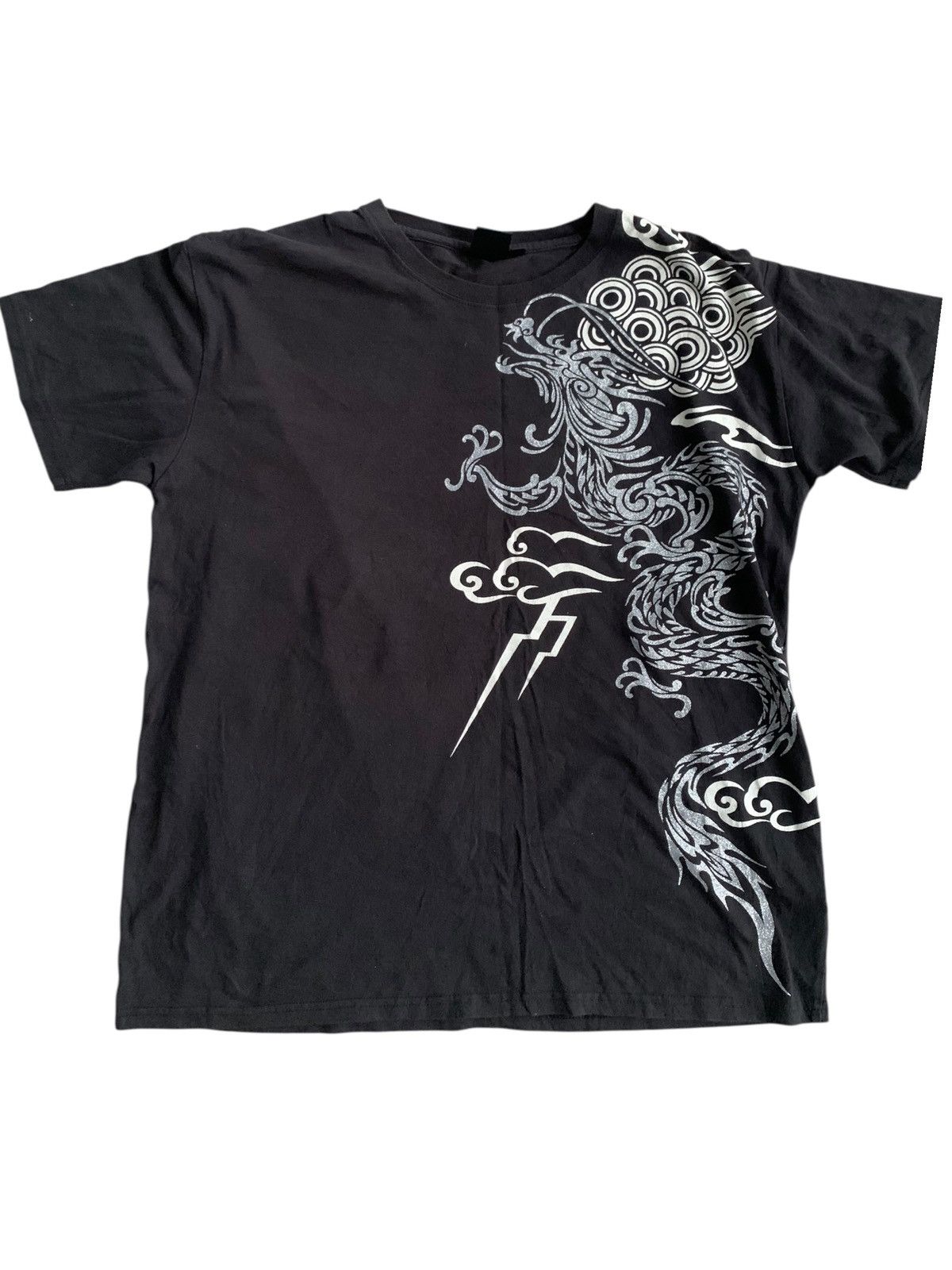 Japanese Brand × Kapital Bullet Noise Dragon Full Bling Print Japanese Style Size US XL / EU 56 / 4 - 2 Thumbnail