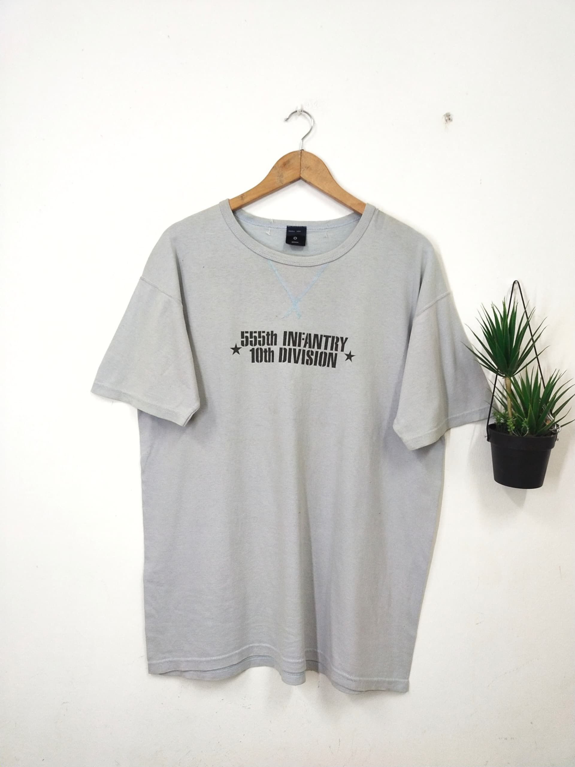 Triple 5 Soul Vintge Triple 5 soul Nyc X 10 Deep streetwear t shirt Size US M / EU 48-50 / 2 - 6 Thumbnail