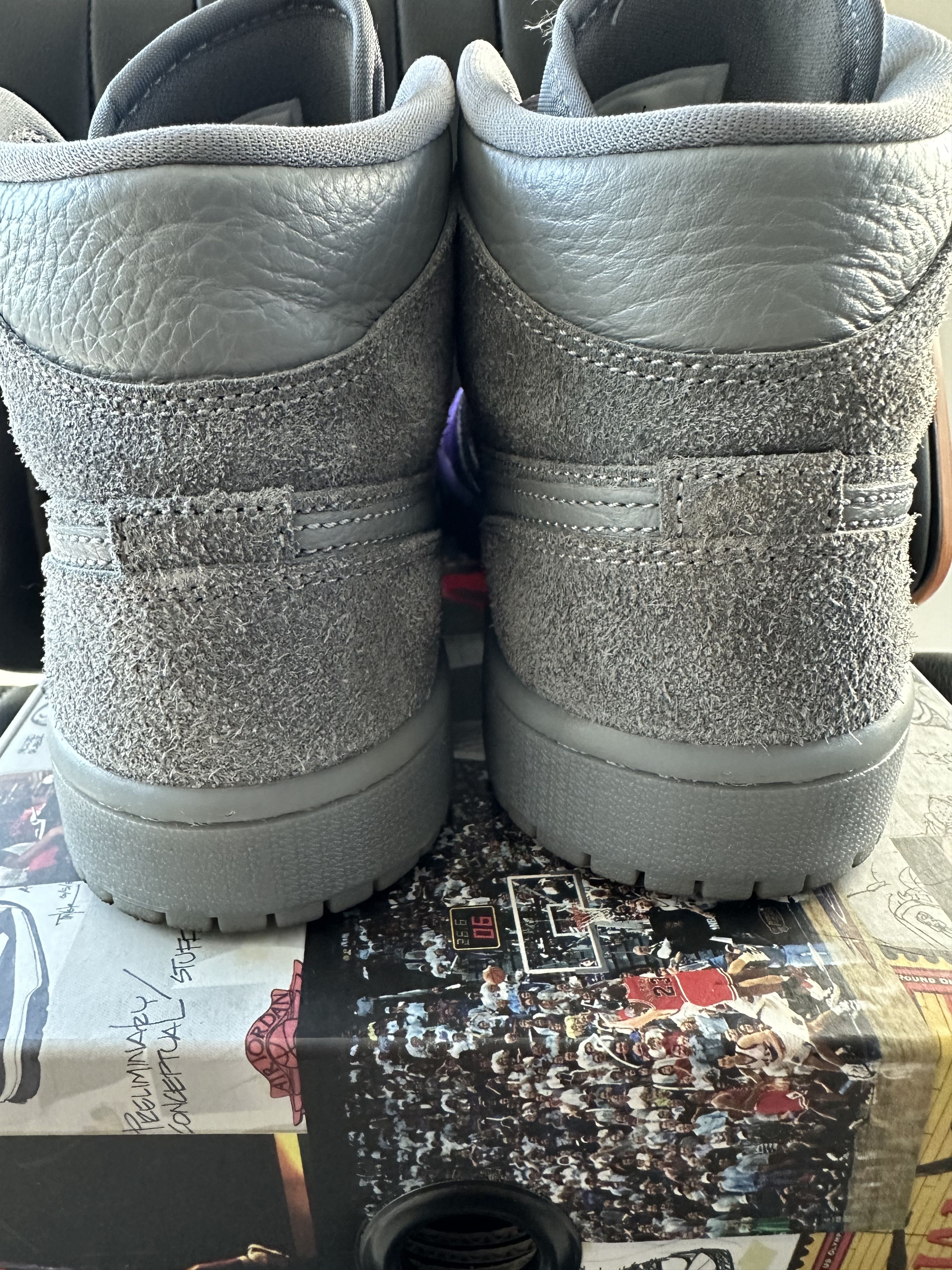 Jordan Brand × Nike PRE OWNED WMNS AIR JORDAN 1 MID SE UC "SHELIA RASHID" Size US 7.5 / IT 37.5 - 5 Thumbnail