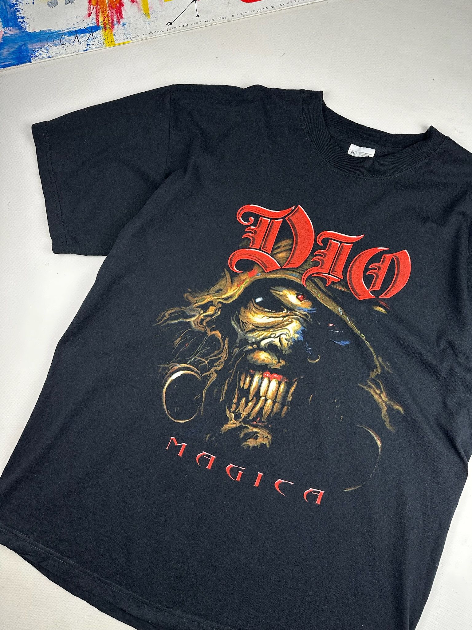 Band Tees Vintage Dio band tShirt tee metal Size US XL / EU 56 / 4 - 7 Thumbnail