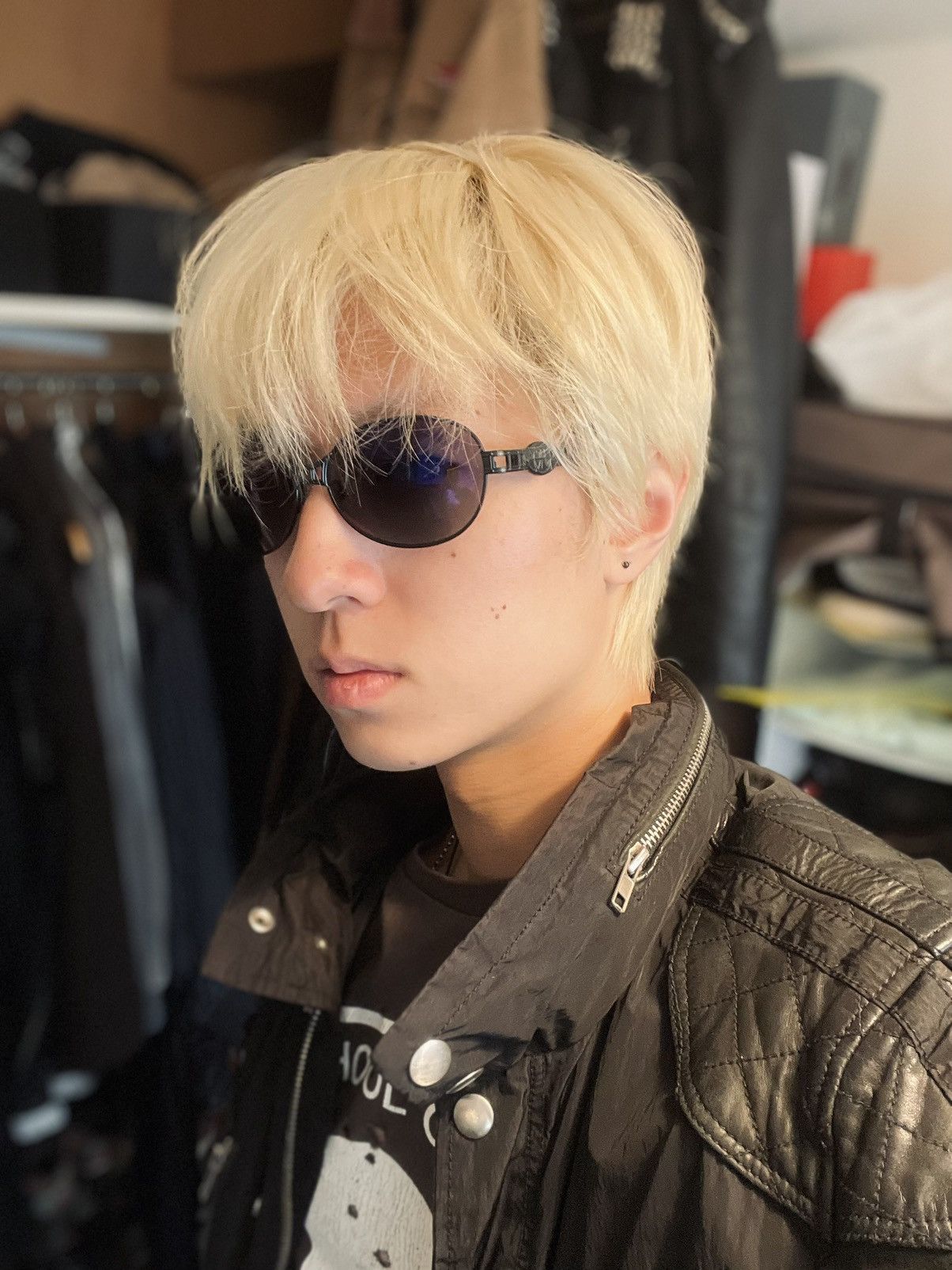 Jean Paul Gaultier Jean Paul Gaultier STEAMPUNK SUNGLASSES Size ONE SIZE - 8 Thumbnail