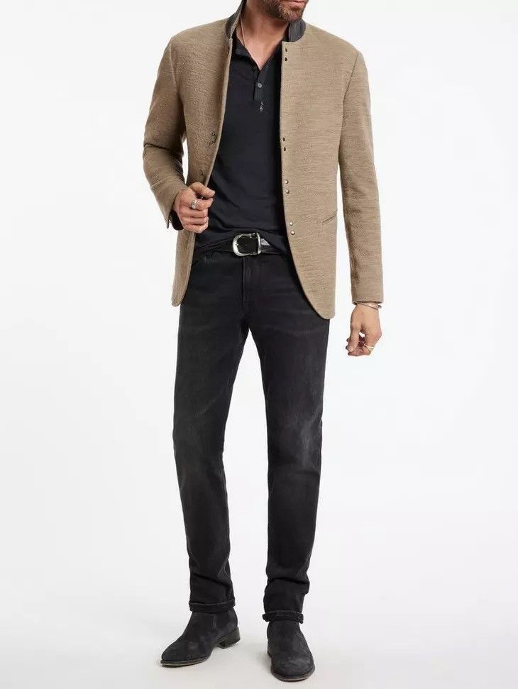 John Varvatos Madison jacket. 50 medium Size US M / EU 48-50 / 2 - 10 Thumbnail