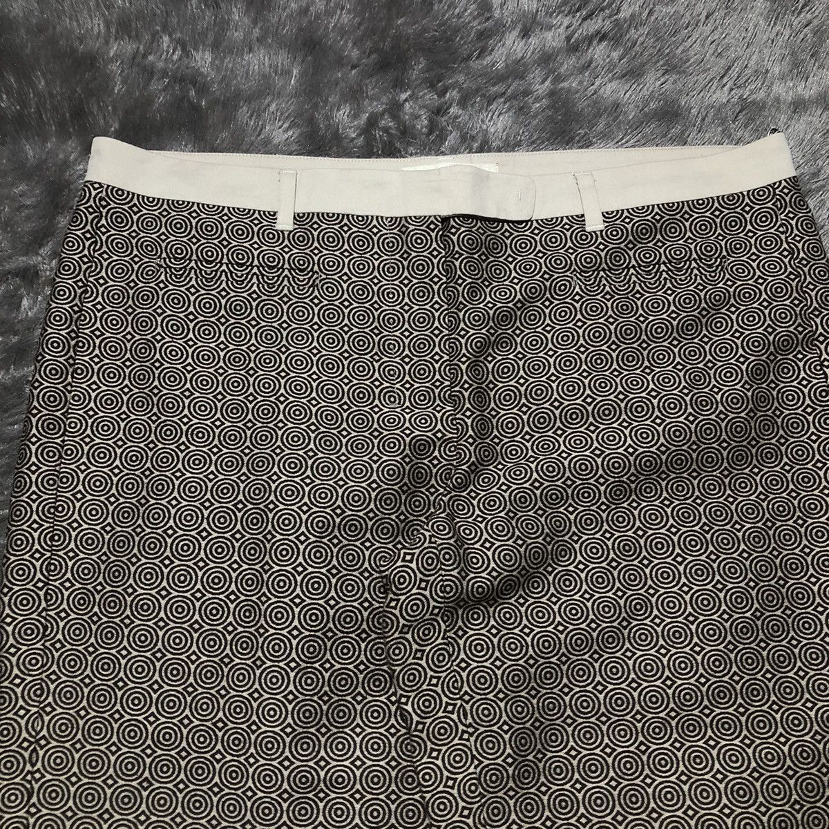 Max Mara ‘S Max Mara Monogram Pants Size 30" / US 8 / IT 44 - 2 Thumbnail