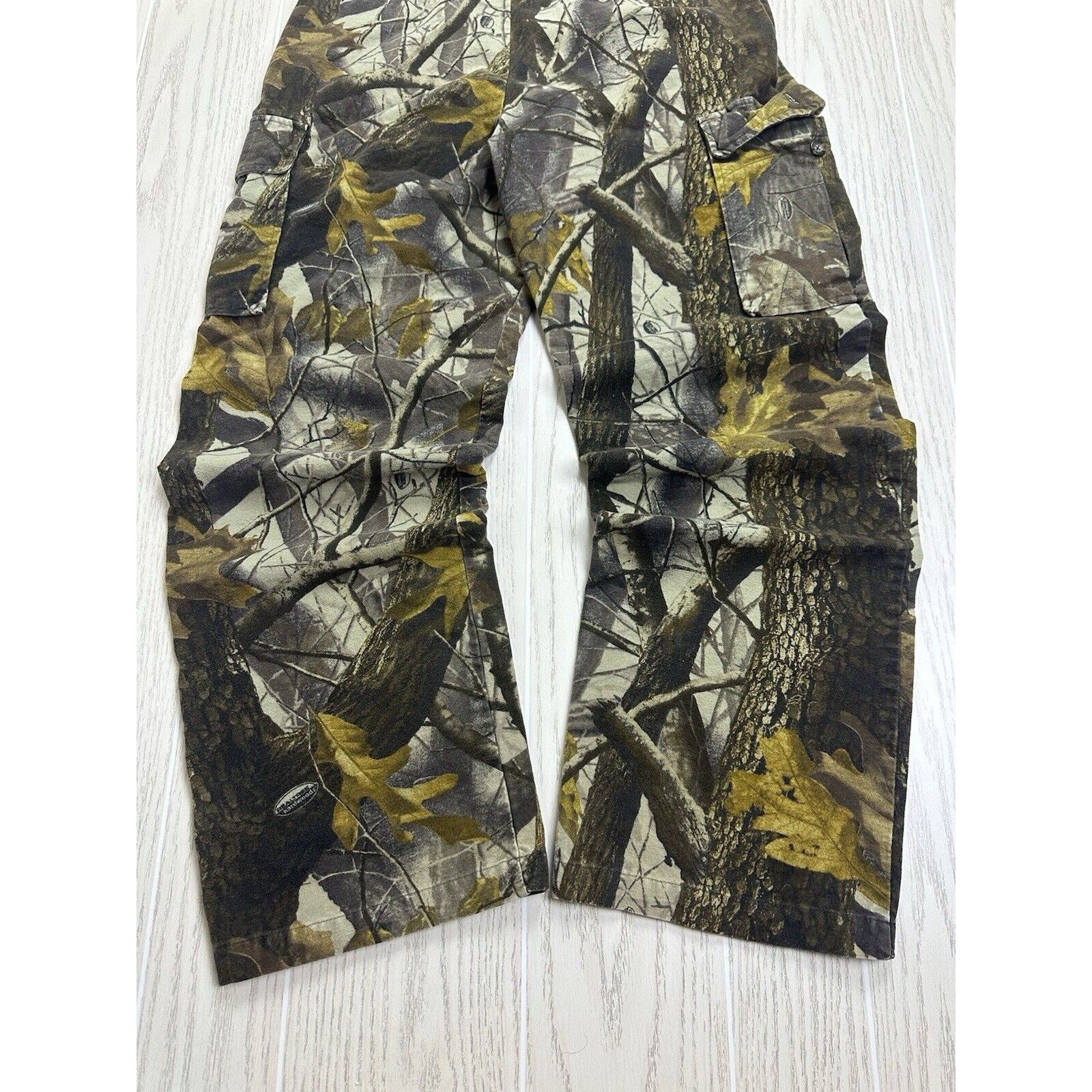 Vintage Vintage Woolrich Realtree Camo Cargo Pants Size US 32 / EU 48 - 7 Thumbnail