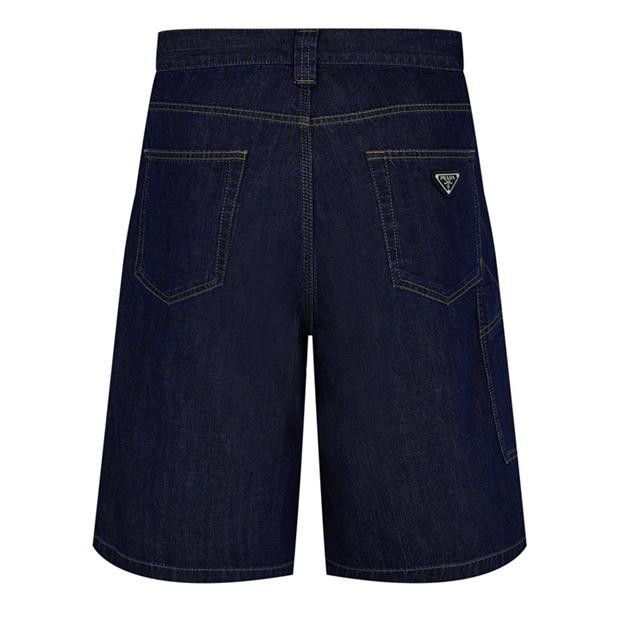 Prada PRADA Light Denim Bermudas - S Size US 28 / EU 44 - 6 Thumbnail