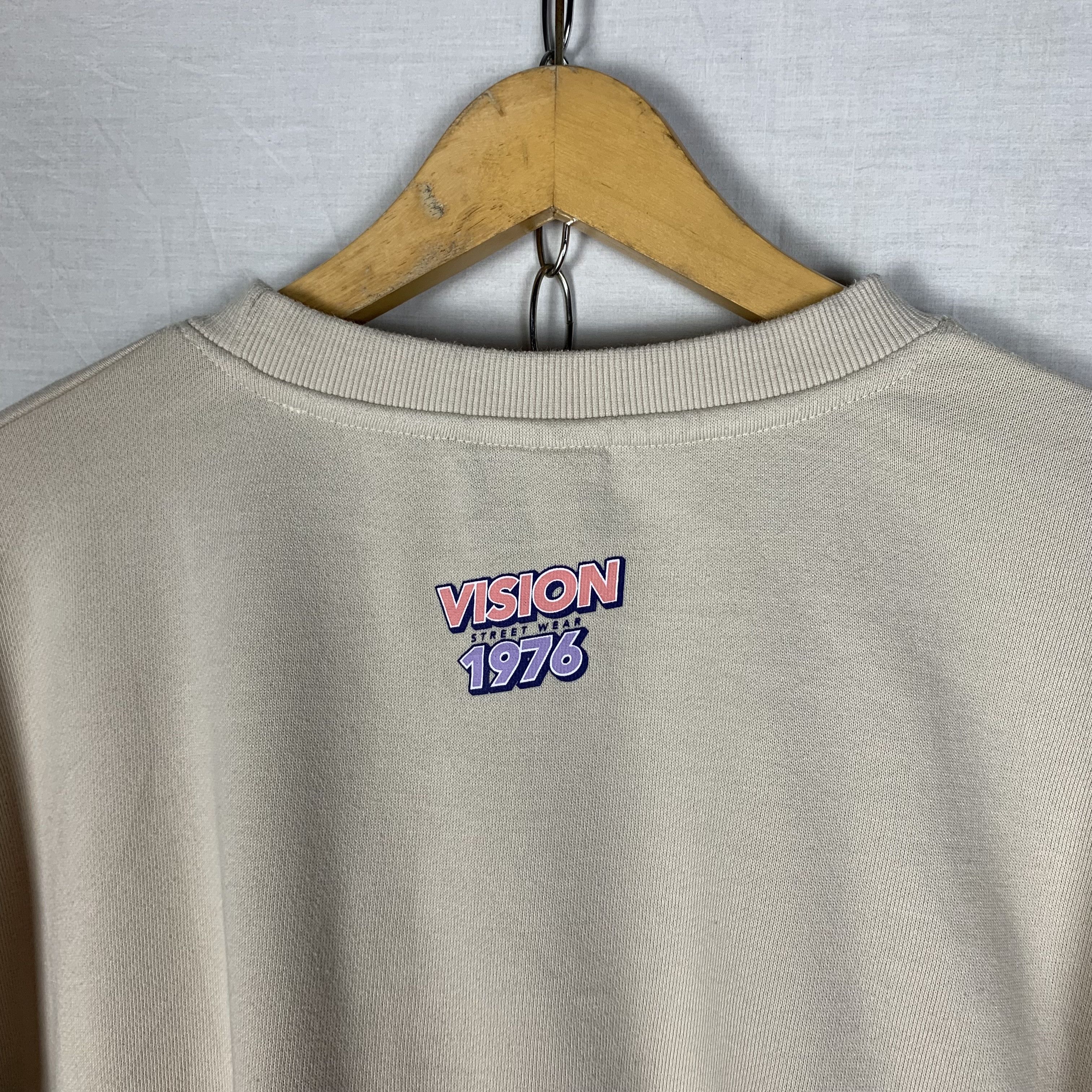 Vision Streetwear VSW Vision Street Wear Sweatshirt Crewneck Size US L / EU 52-54 / 3 - 3 Thumbnail