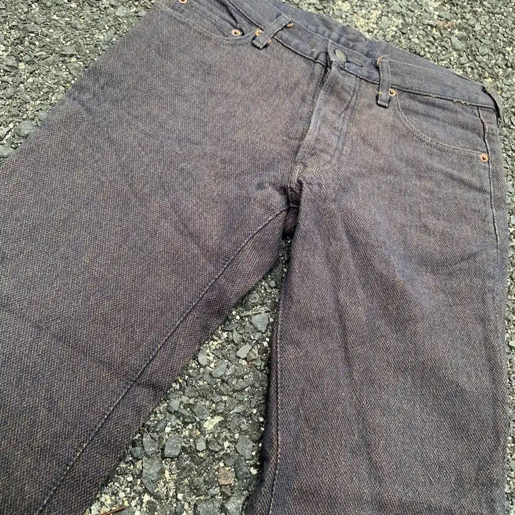 ABAHOUSE Vintage ABAHOUSE JAPAN Heavy Cotton 5-Pocket Ankle Pants Size US 27 - 4 Thumbnail