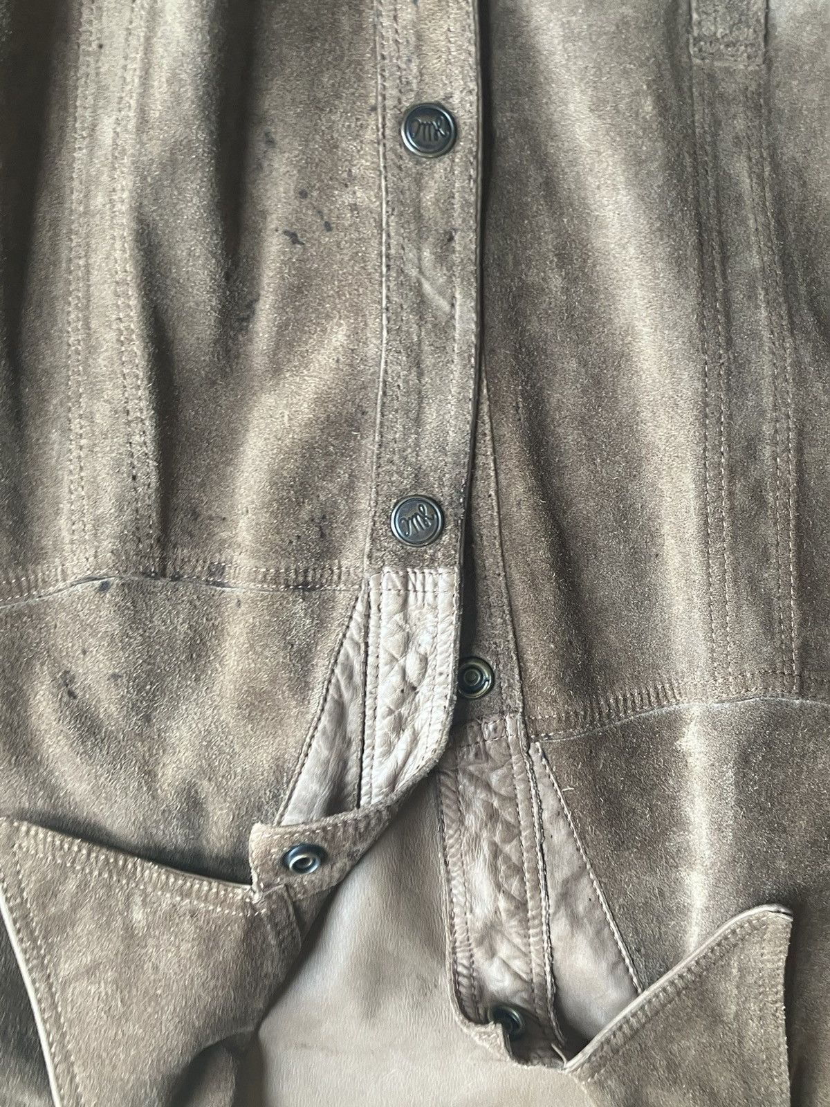 Other Huc Of Sweden Leather/Suede jacket Size M / US 6-8 / IT 42-44 - 5 Thumbnail