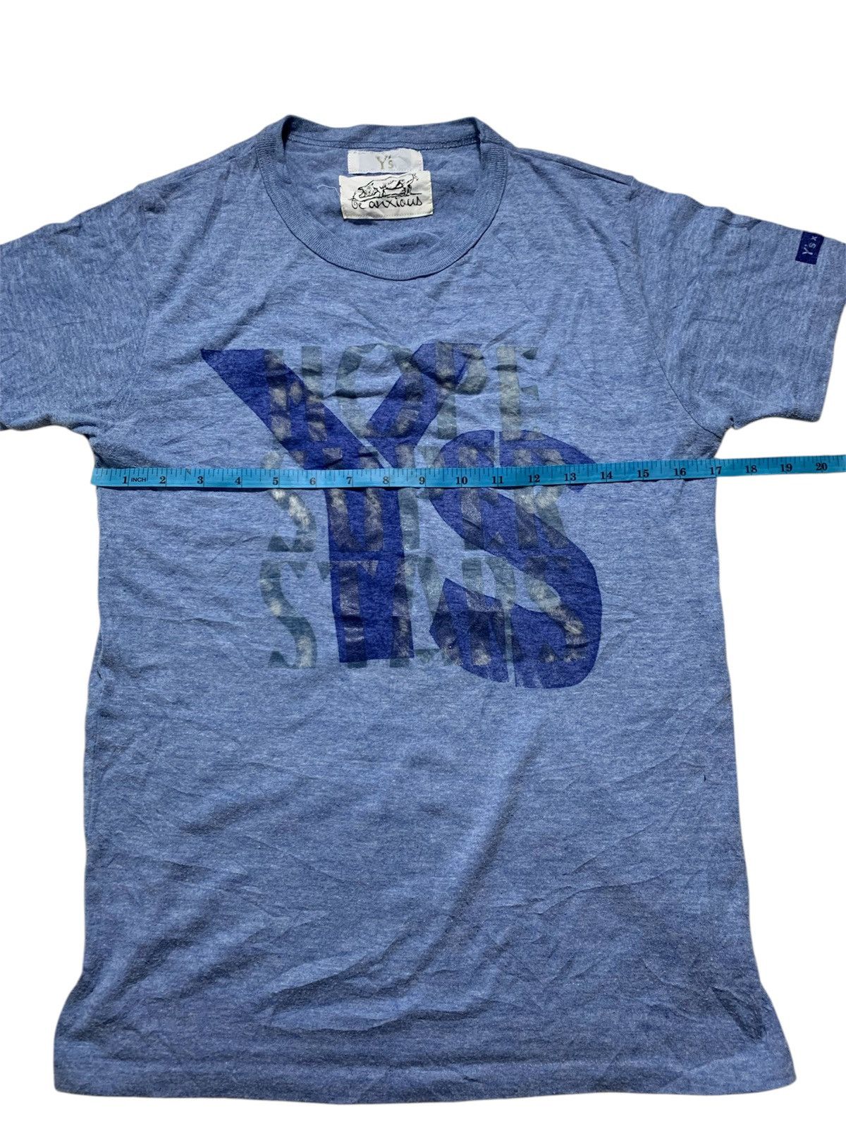 Y's Y’s by yohji yamamoto graphic t-shirt Size US S / EU 44-46 / 1 - 2 Thumbnail