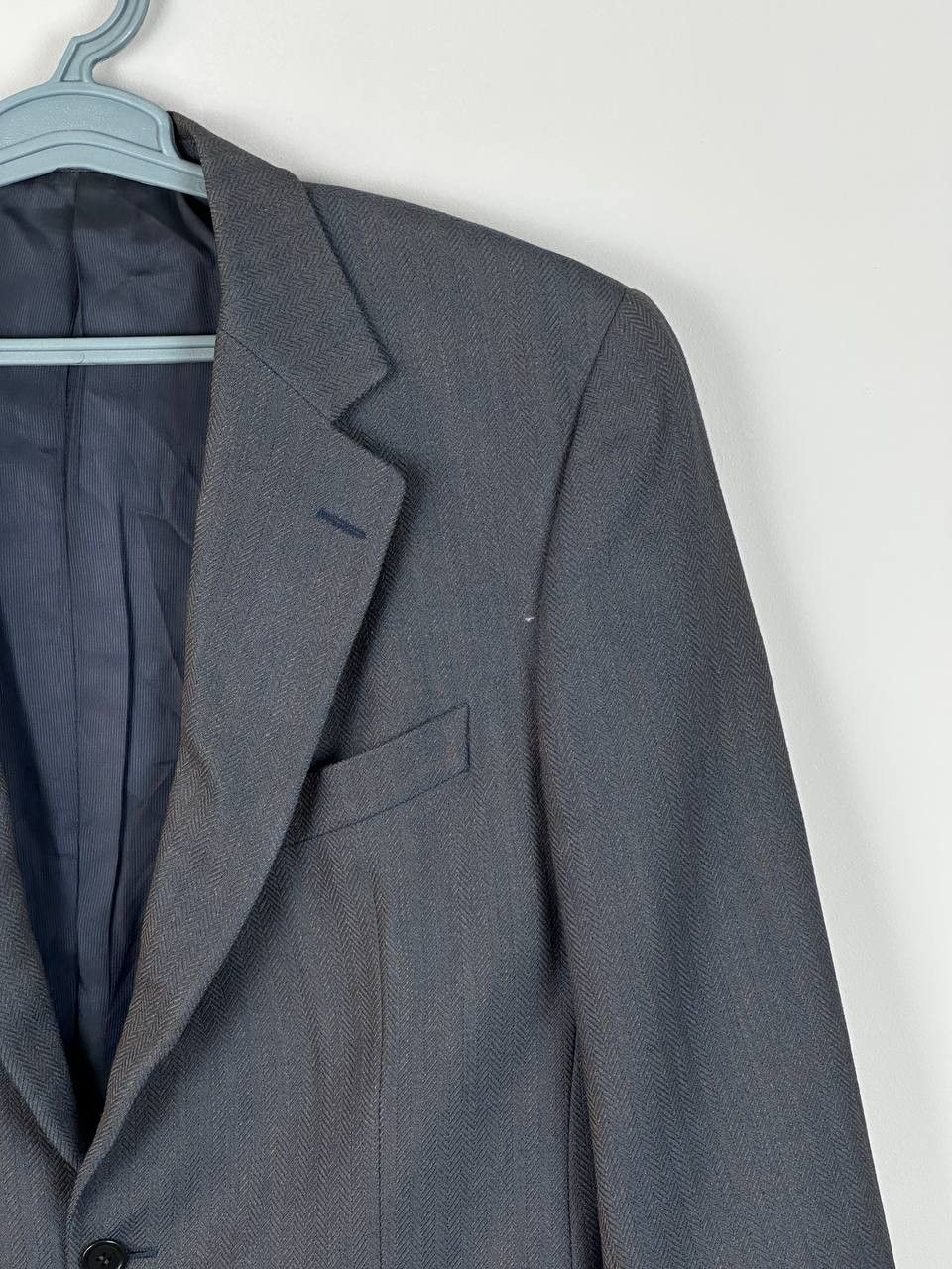 Ermenegildo Zegna Vintage Ermenegildo Zegna Blazer Wool Made in Switzerland Size 50R - 7 Thumbnail
