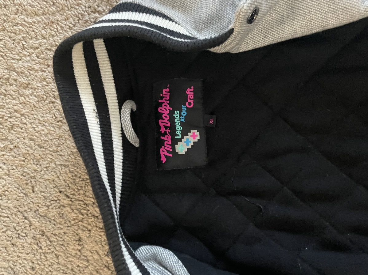 Pink Dolphin Pink Dolphin Varsity Jacket Size US XL / EU 56 / 4 - 5 Thumbnail