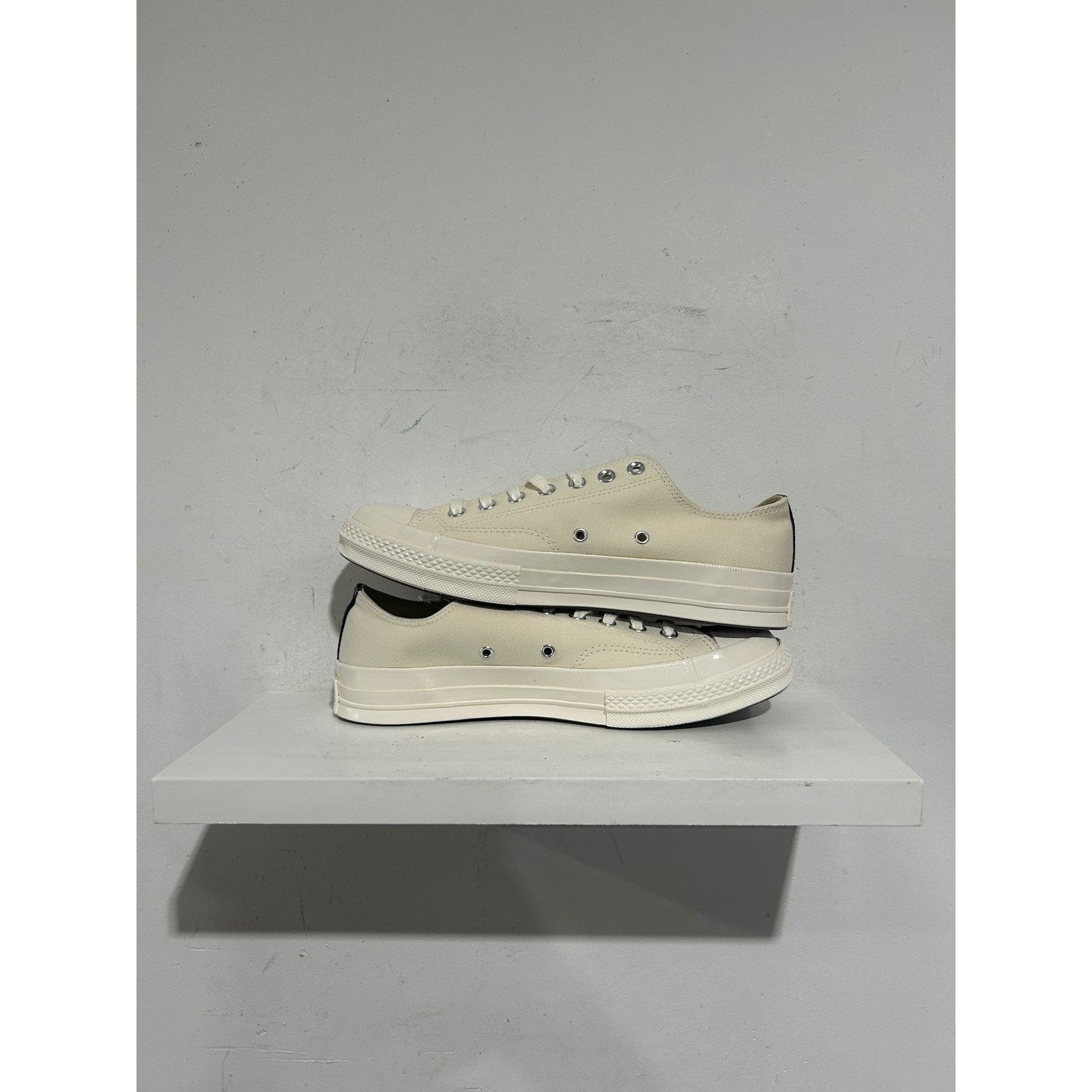Converse CONVERSE 70 OX 'CDG PLAY WHITE' SIZE 9 NEW Size US 9 / EU 42 - 2 Thumbnail