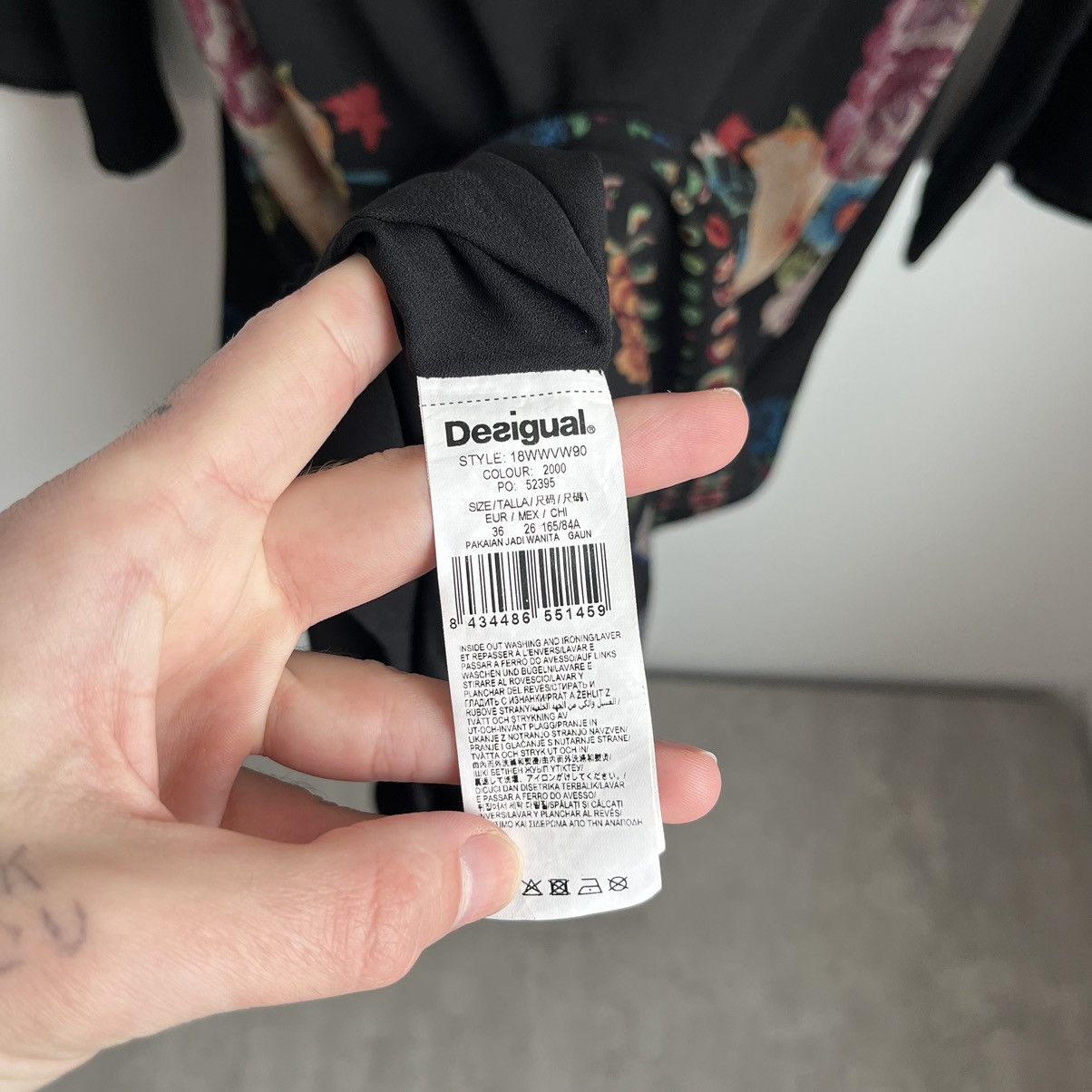 Desigual Avant Garde Desigual Dresses 36 Size XS / US 0-2 / IT 36-38 - 5 Thumbnail