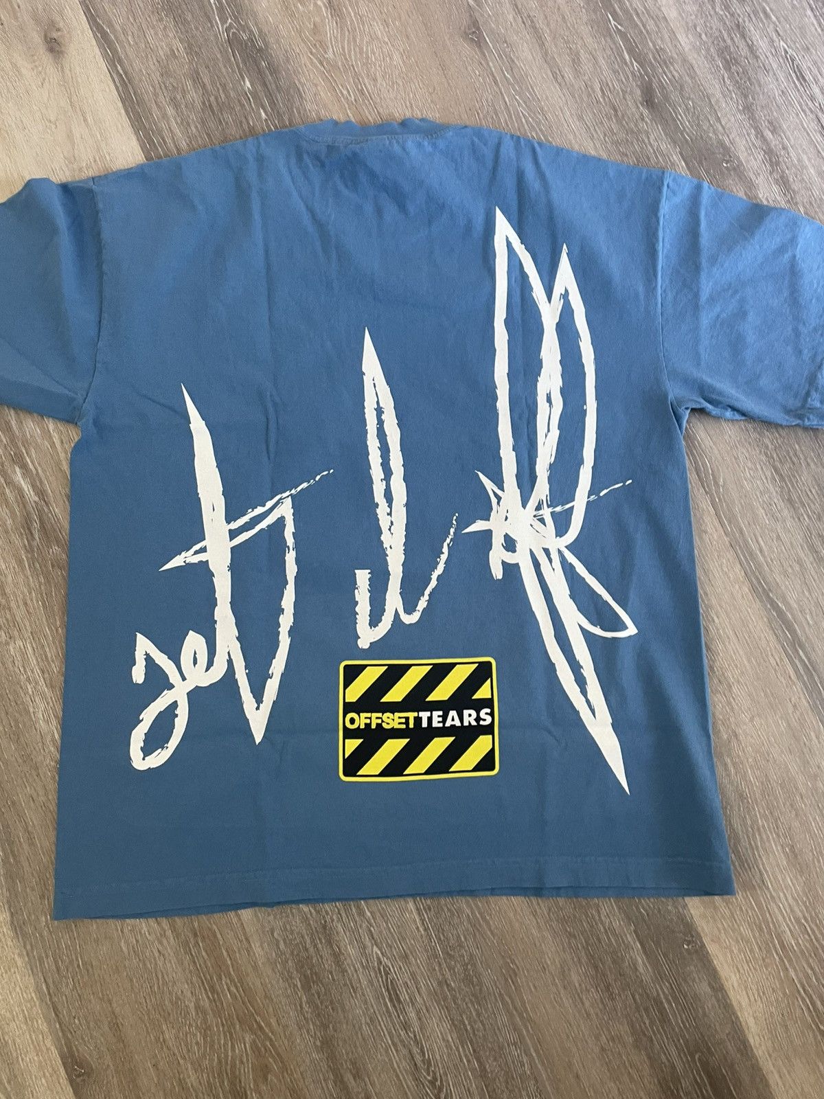 DENIM TEARS Denim Tears x offset multi logo t shirt size L Size US L / EU 52-54 / 3 - 2 Thumbnail