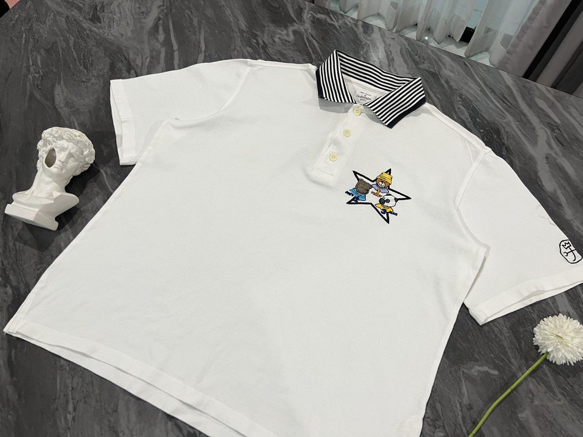 Carhartt Polo Jean Charles De Castelbajac : Sport Golf Size US L / EU 52-54 / 3 - 1 Thumbnail