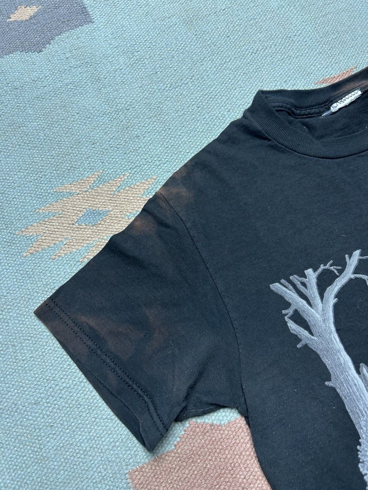 Vintage Vtg graphic t shirt deer buck hunter ducks hunting faded M Size US M / EU 48-50 / 2 - 4 Thumbnail